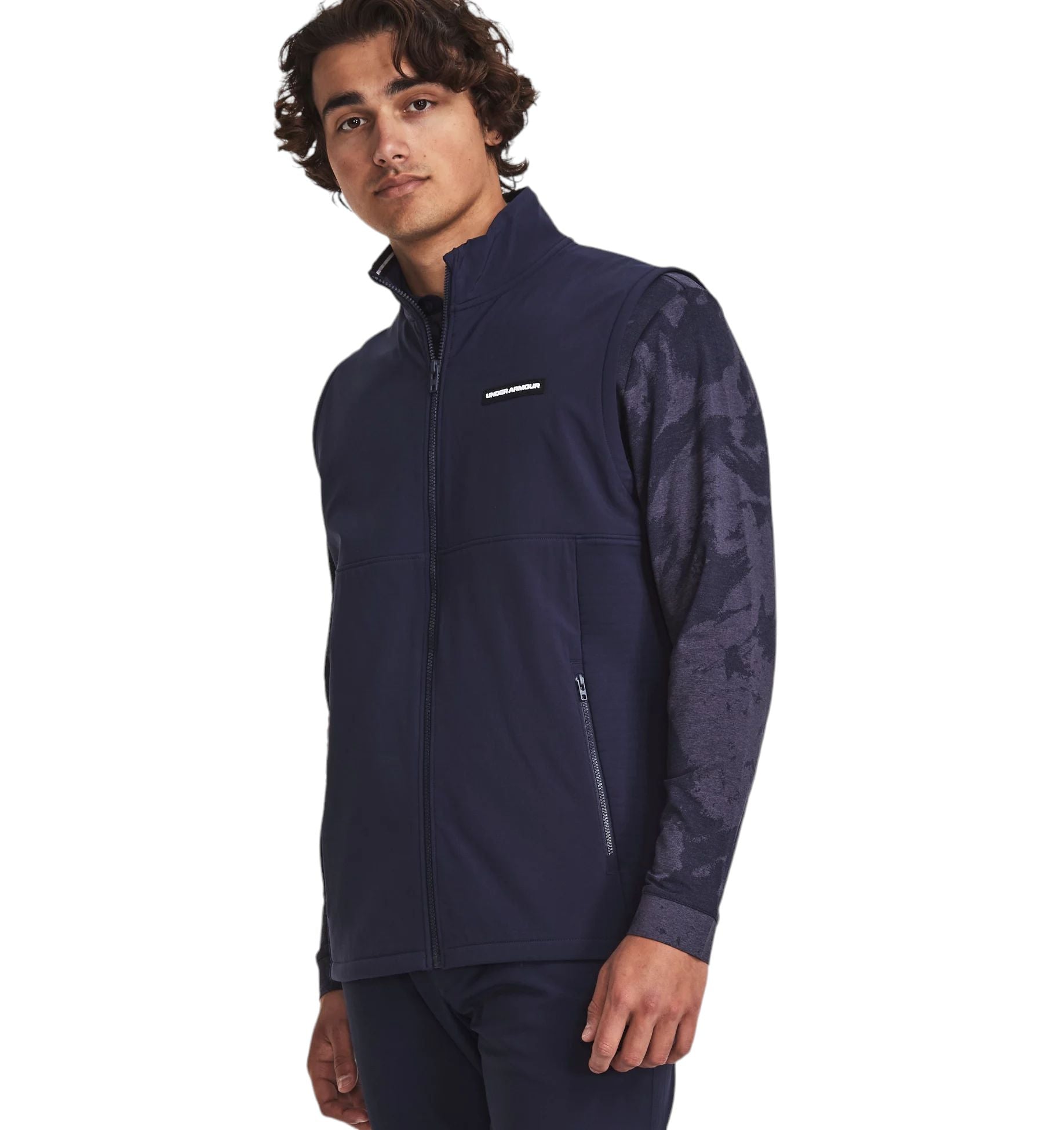 Under Armour | Gilet Storm Daytona Uomo Midnight Navy/White - Fabbrica Ski Sises