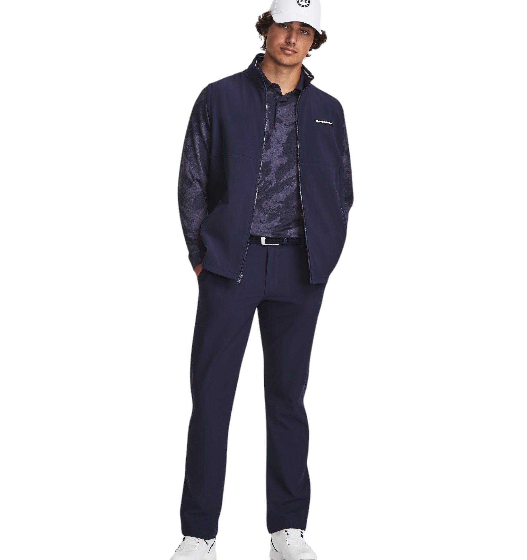 Under Armour | Gilet Storm Daytona Uomo Midnight Navy/White - Fabbrica Ski Sises