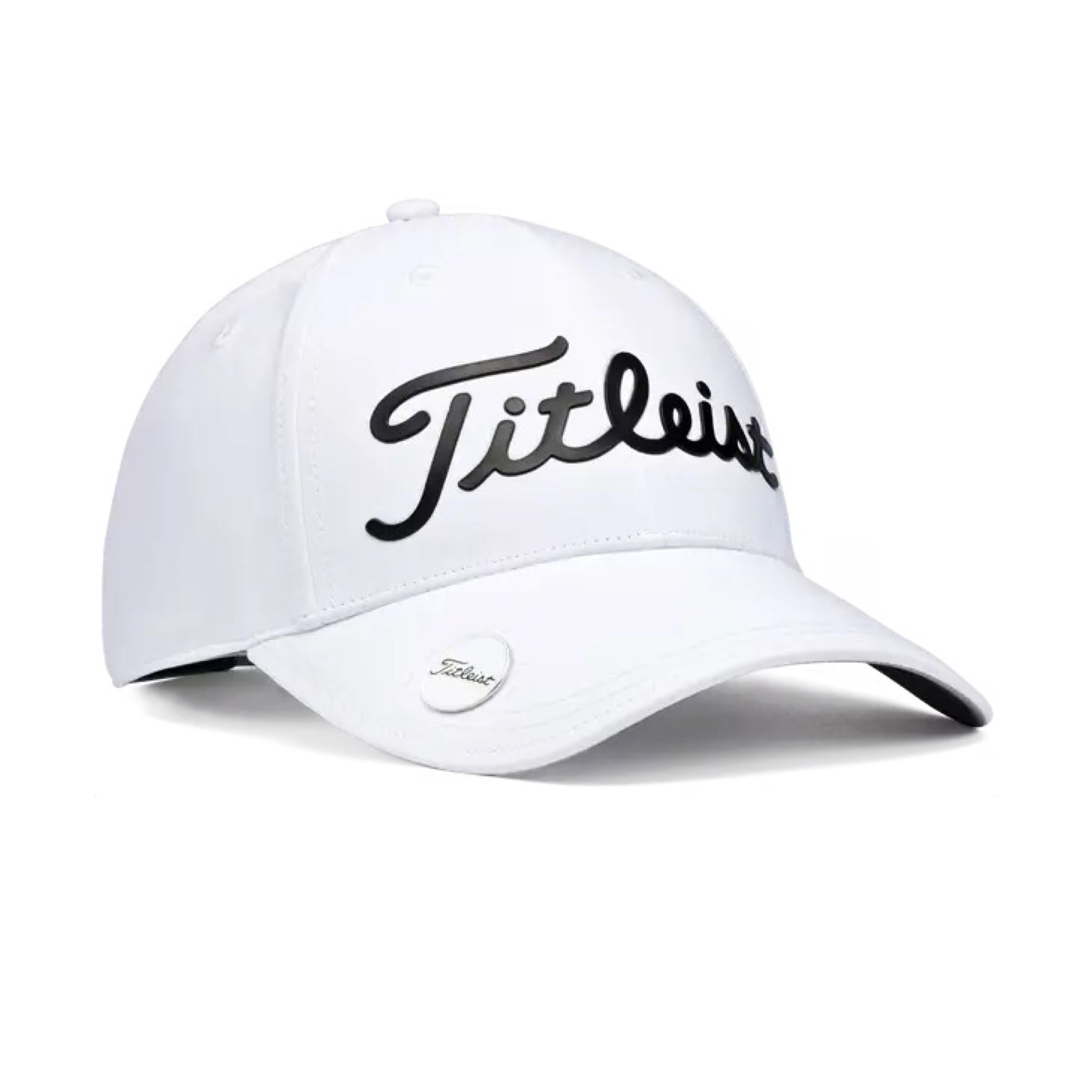 Titleist | Cappello Players Performance Ball Marker Donna White/Black - Fabbrica Ski Sises