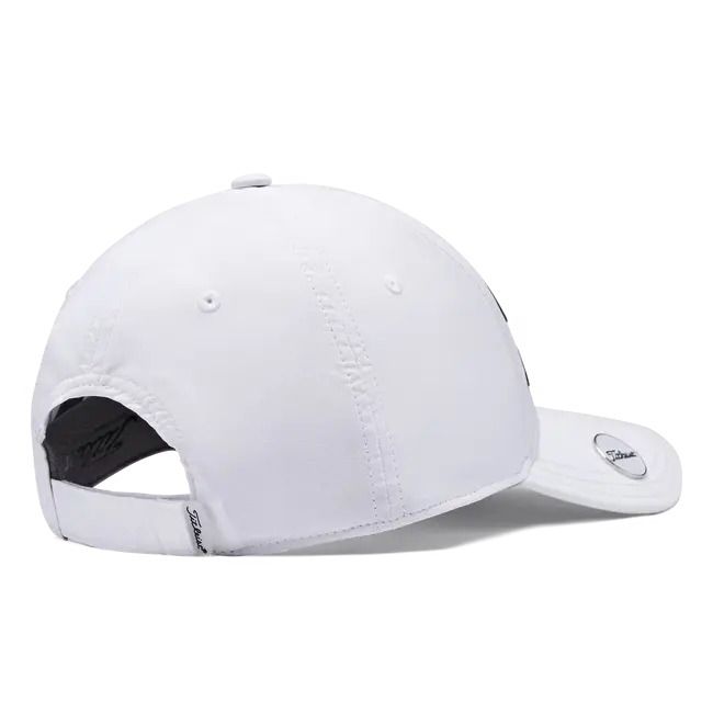 Titleist | Cappello Players Performance Ball Marker Donna White/Black - Fabbrica Ski Sises