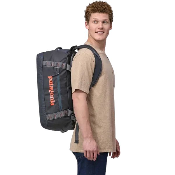 Patagonia | Borsa Black Hole 40L Smolder Blue - Fabbrica Ski Sises
