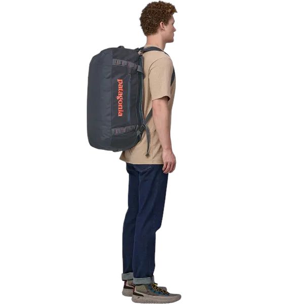 Patagonia | Borsa Black Hole 55L Smolder Blue - Fabbrica Ski Sises