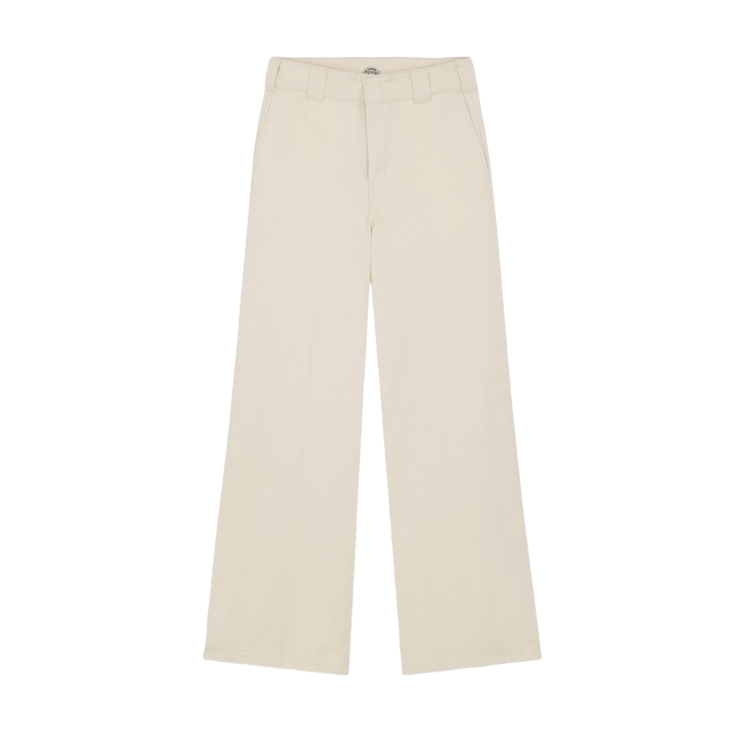 Dickies | Pantaloni Wide Leg Work Donna Grigio Spuma - Fabbrica Ski Sises