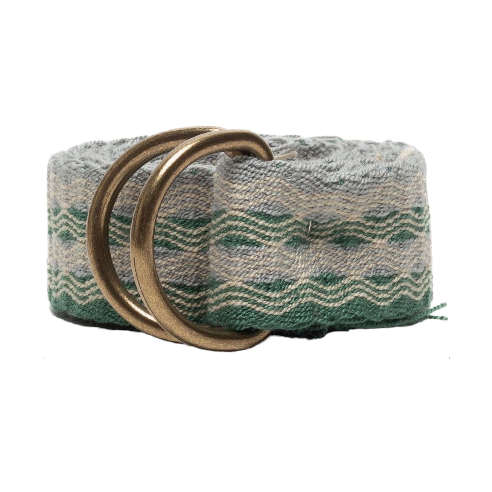 Guanabana | Cintura Buckle Donna Green/Light Grey - Fabbrica Ski Sises