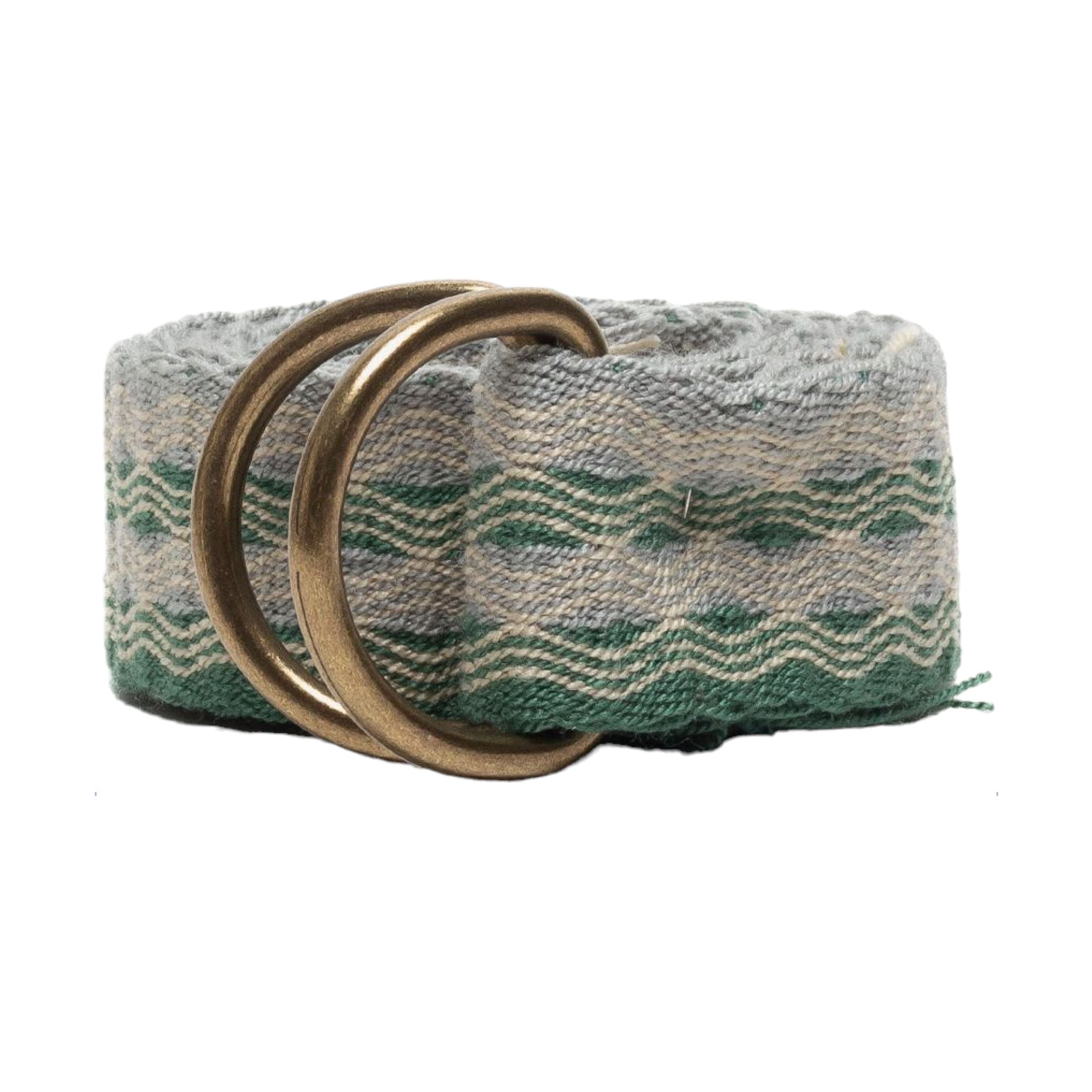 Guanabana | Cintura Buckle Donna Green/Light Grey - Fabbrica Ski Sises