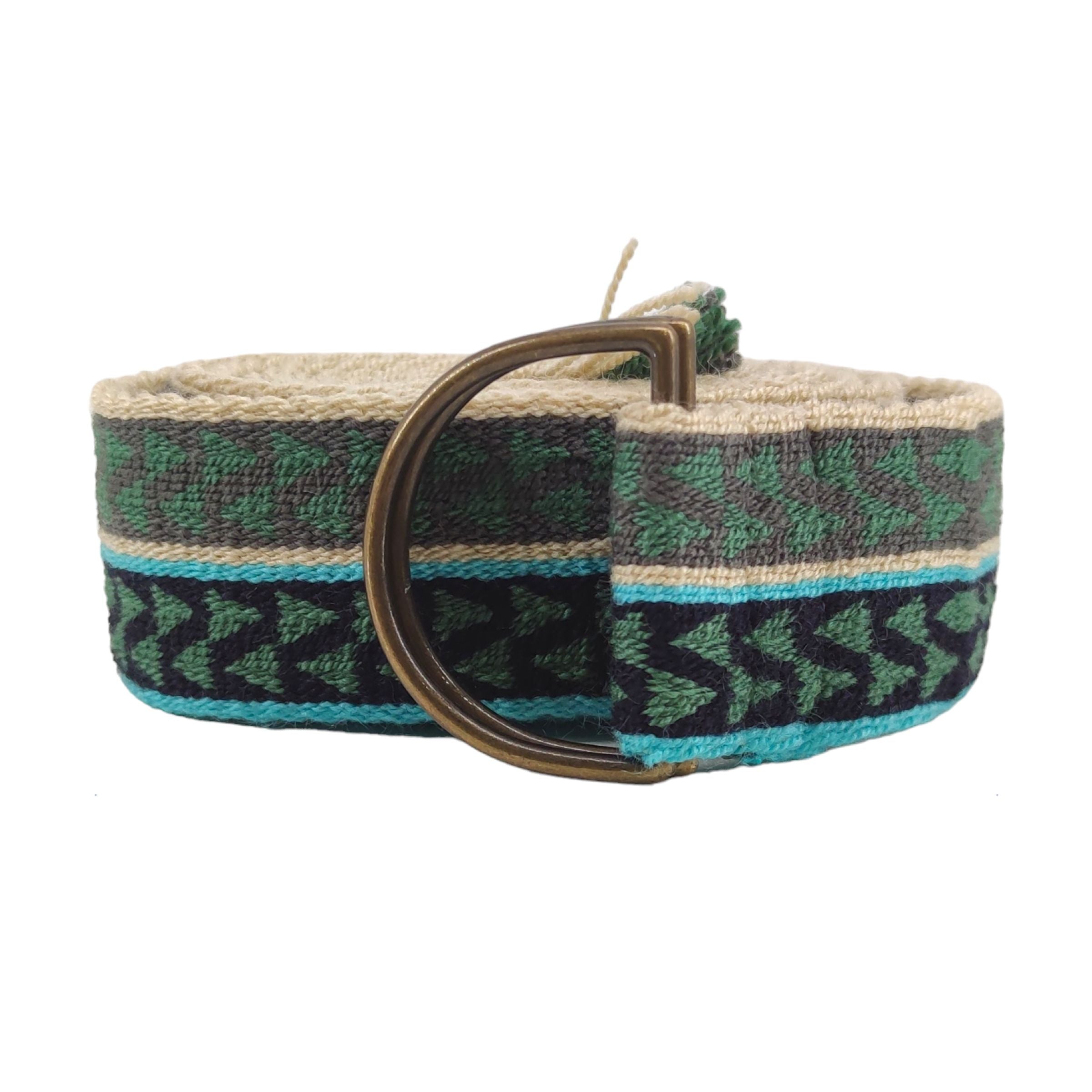 Guanabana | Cintura Buckle Donna Sky Blue/Dark Grey - Fabbrica Ski Sises