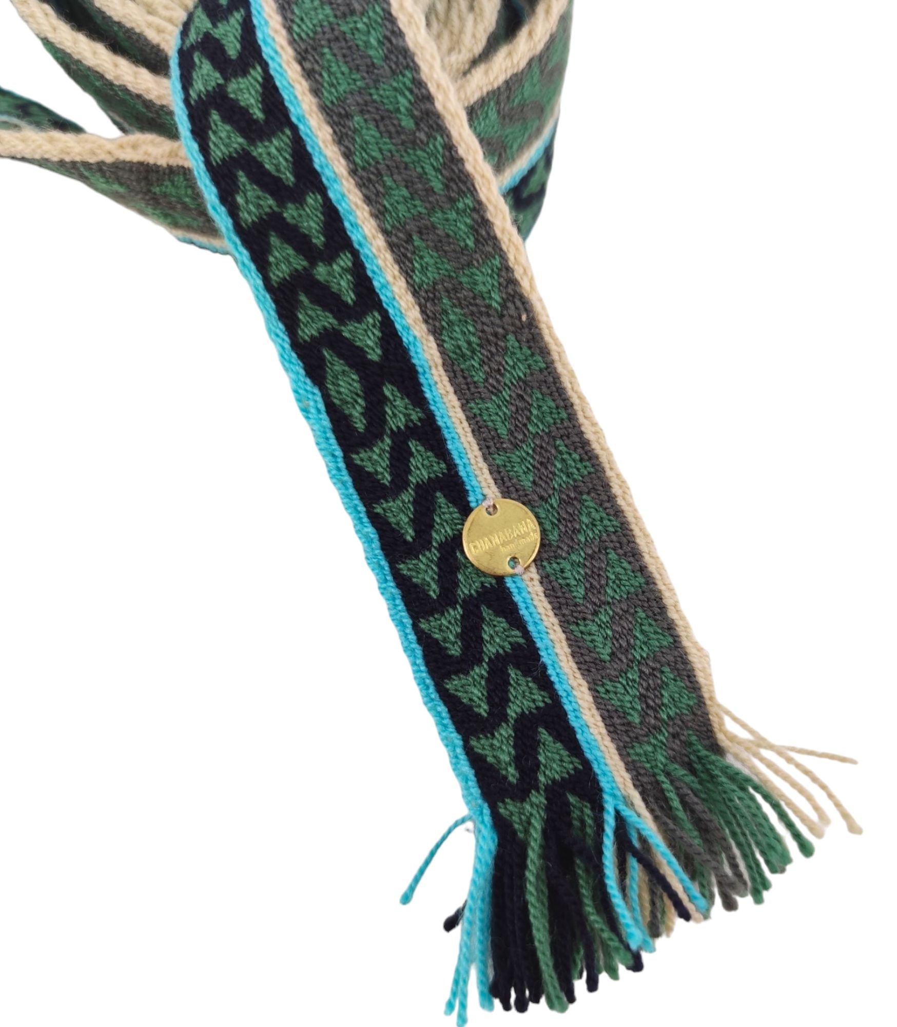 Guanabana | Cintura Buckle Donna Sky Blue/Dark Grey - Fabbrica Ski Sises