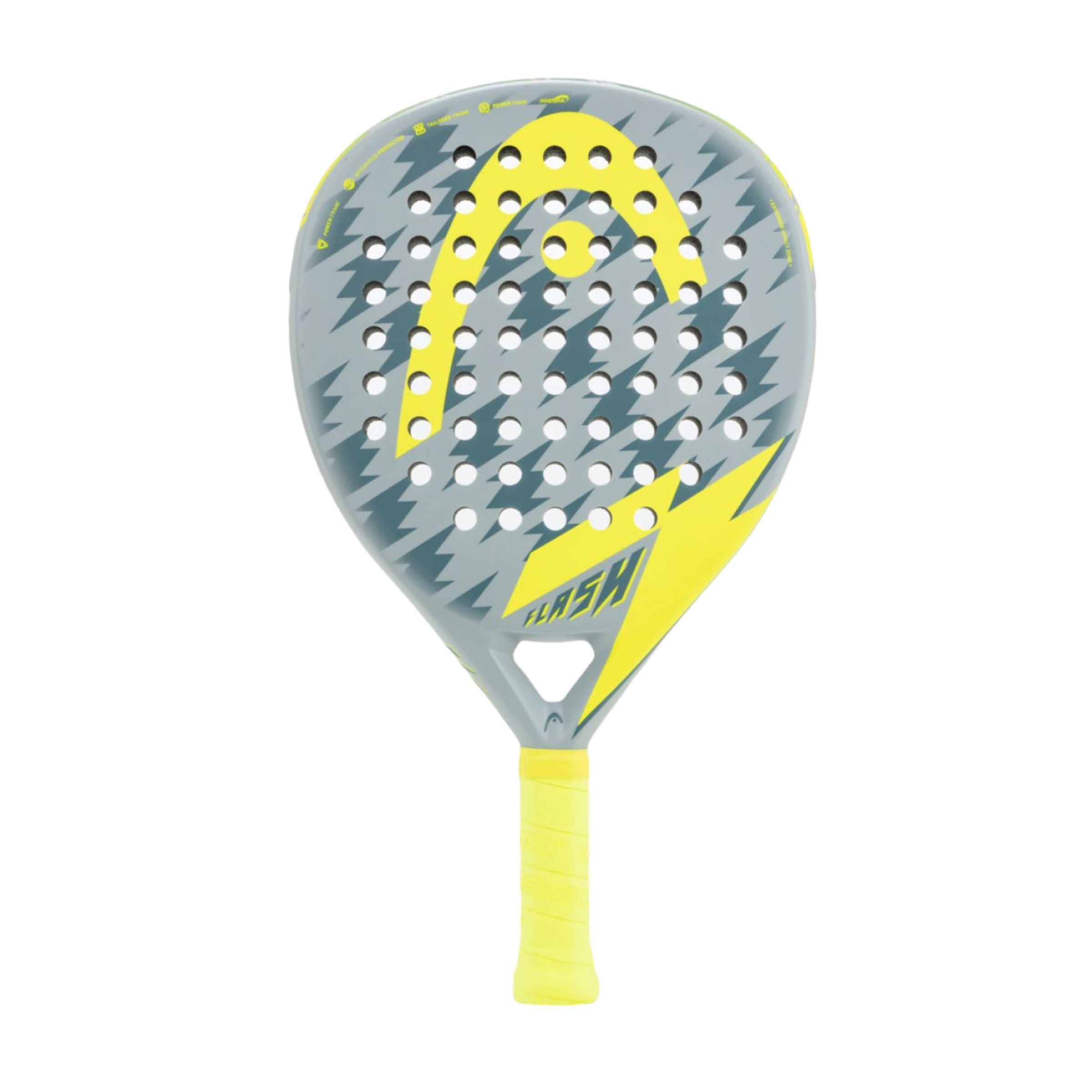 Head | Racchetta Padel Flash Grey/Yellow - Fabbrica Ski Sises
