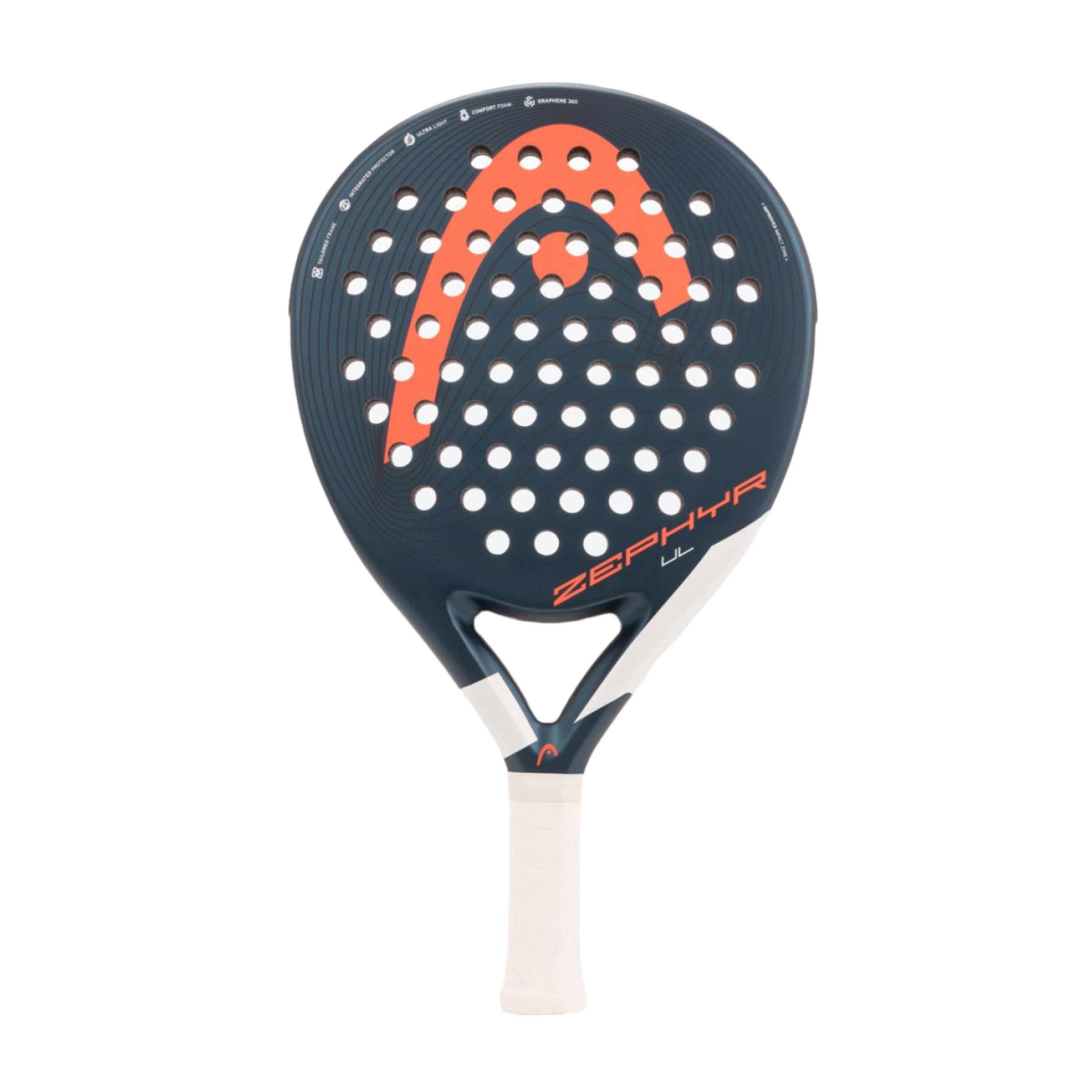 Head | Racchetta Padel Zephyr UL Blue/White/Fluo - Fabbrica Ski Sises