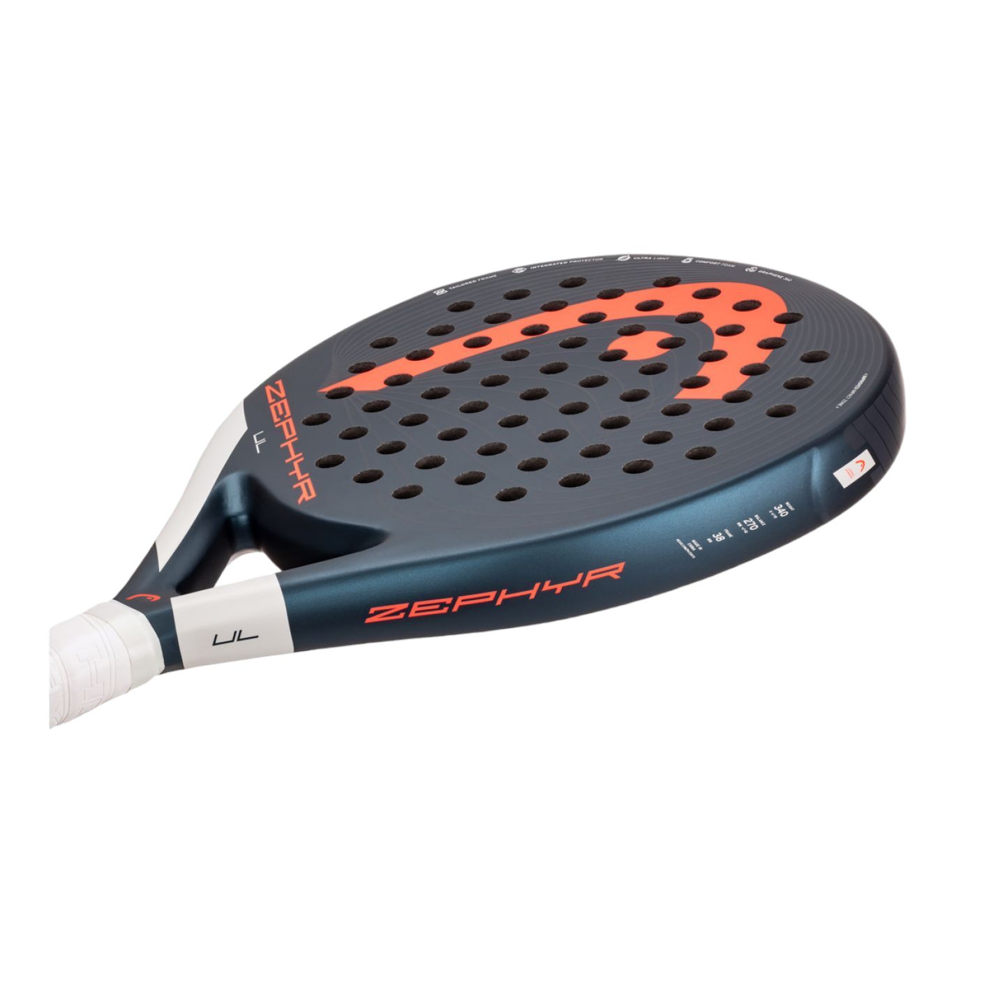 Head | Racchetta Padel Zephyr UL Blue/White/Fluo - Fabbrica Ski Sises
