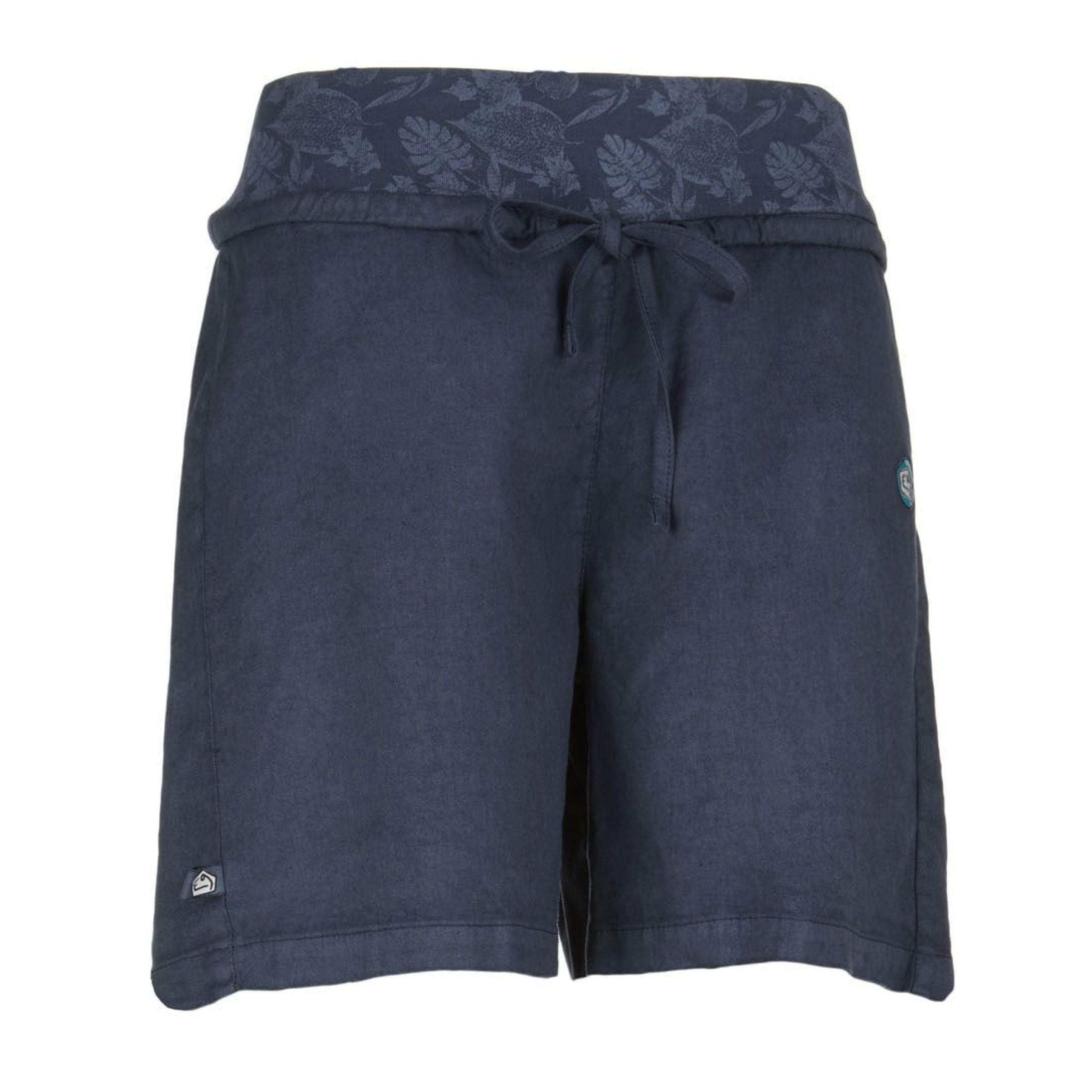 E9 | Pantaloncini Hit Short 2.3 Donna Persianblu - Fabbrica Ski Sises