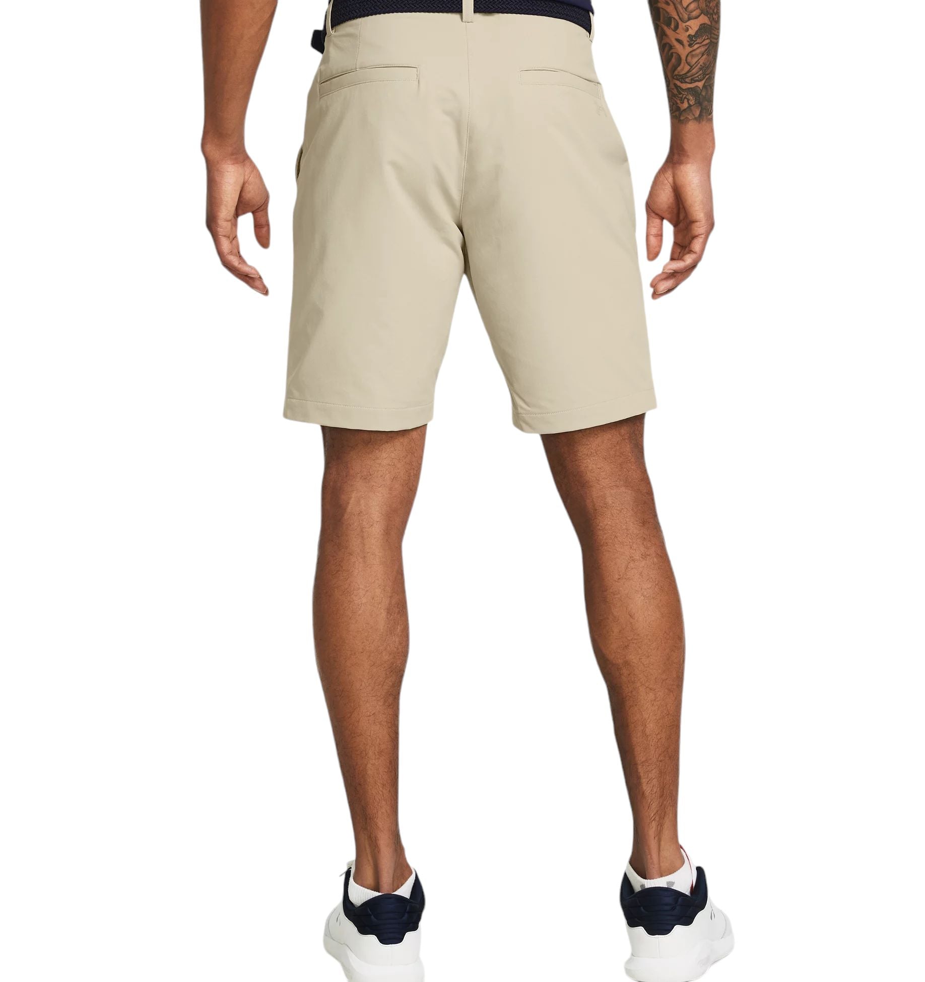 Under Armour | Pantaloncini Tech Taper Uomo Khaki Base - Fabbrica Ski Sises