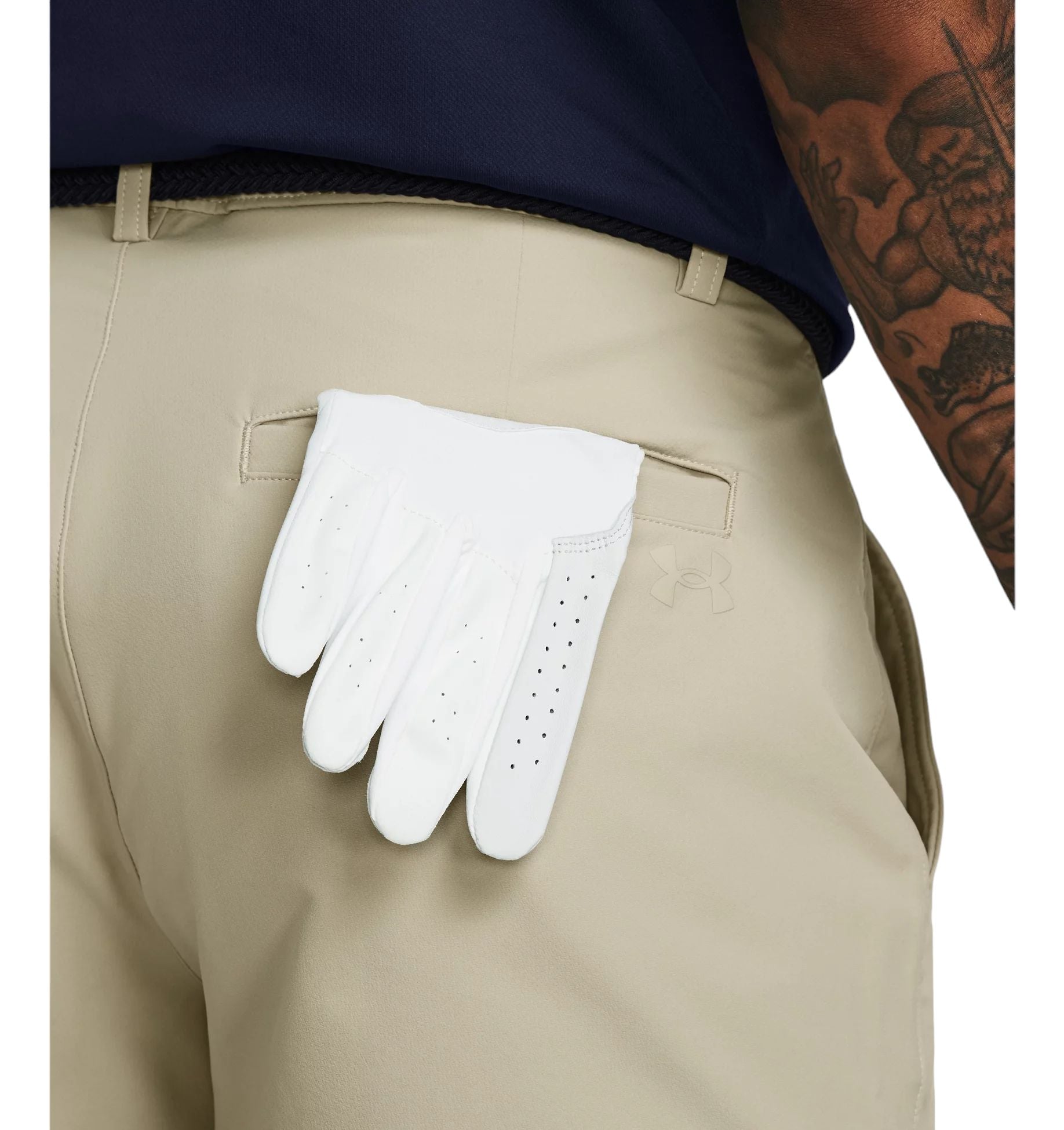 Pantaloncini Tech Taper Uomo Khaki Base