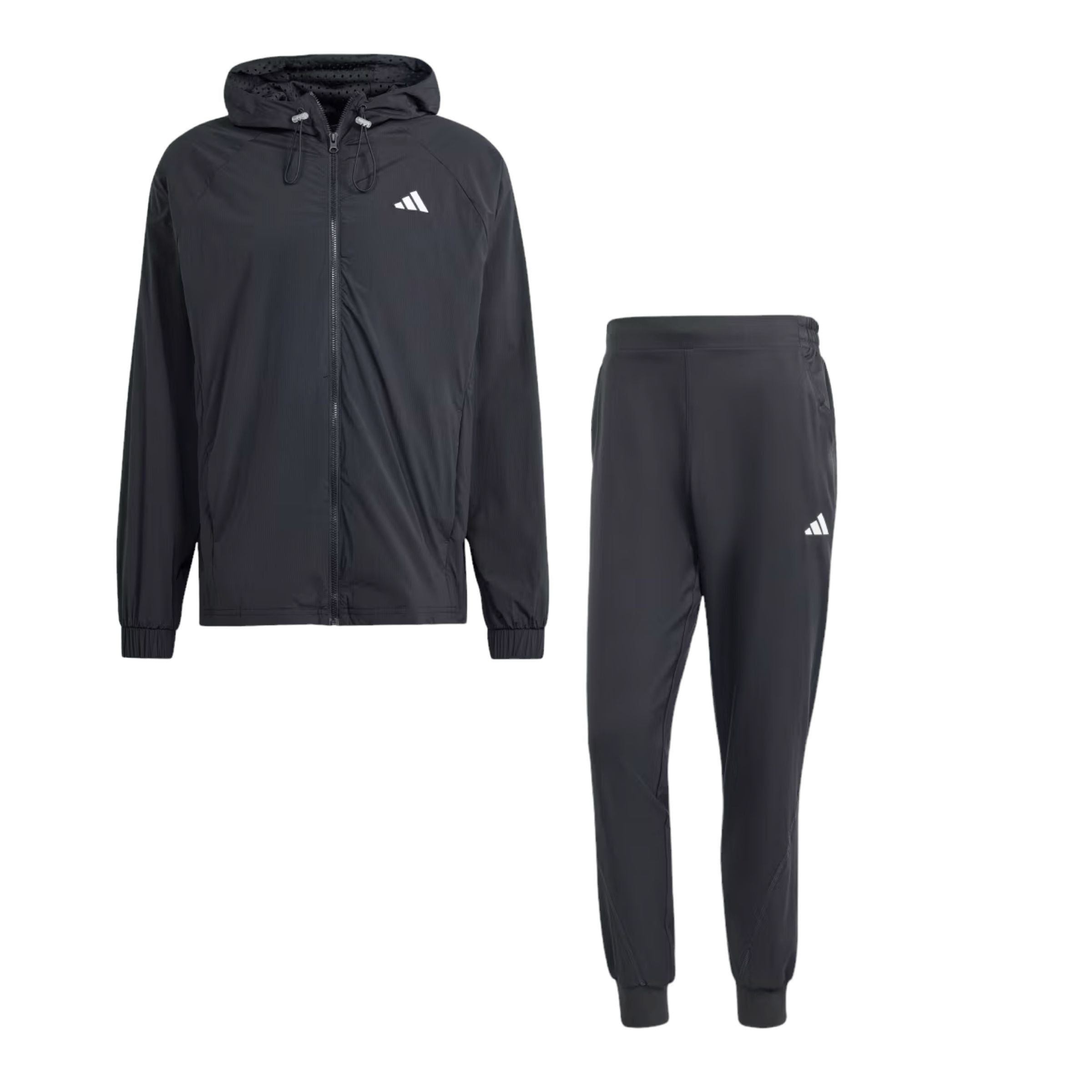 Adidas | Giacca Pro Semi Trasparent Uomo Black - Fabbrica Ski Sises