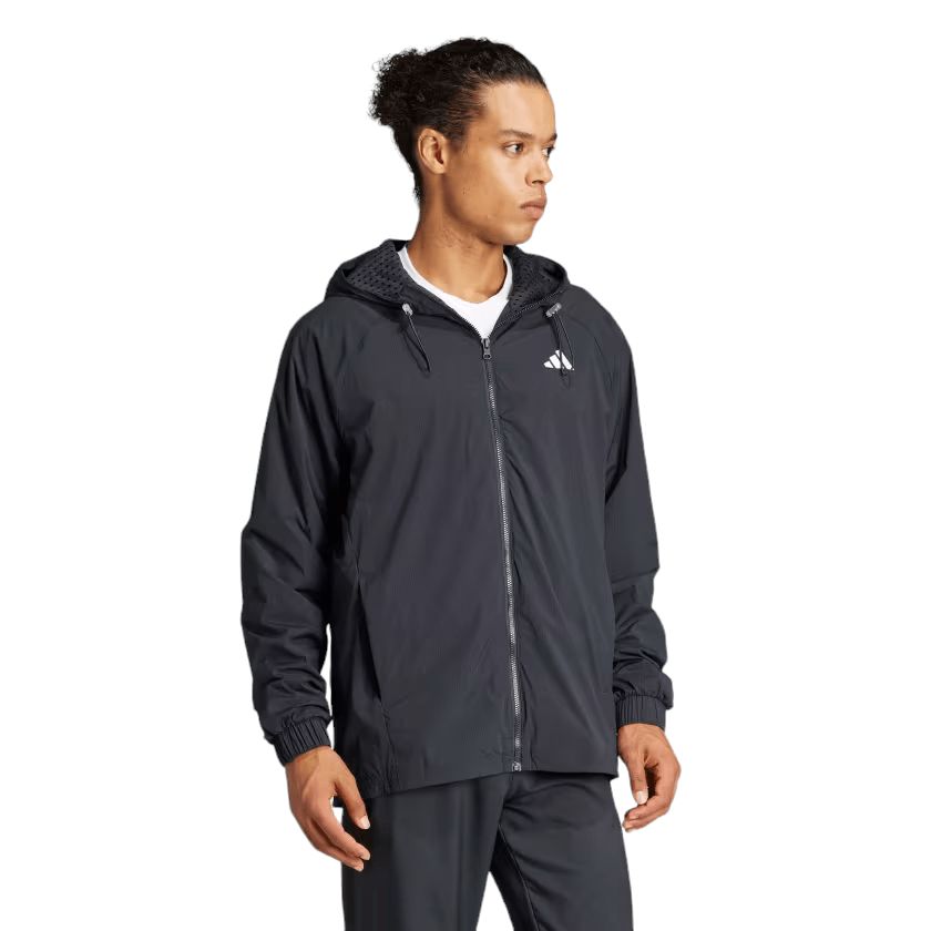 Adidas | Giacca Pro Semi Trasparent Uomo Black - Fabbrica Ski Sises