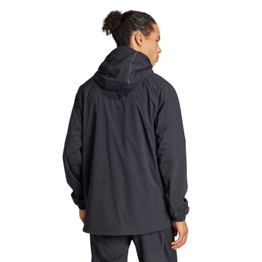 Adidas | Giacca Pro Semi Trasparent Uomo Black - Fabbrica Ski Sises