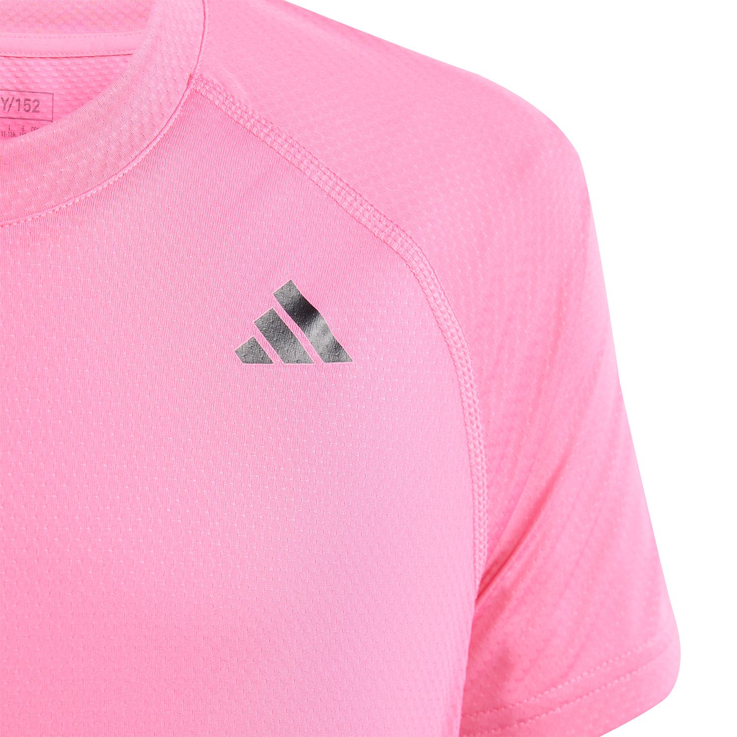 Adidas | T-shirt G Club Bambina Pink - Fabbrica Ski Sises