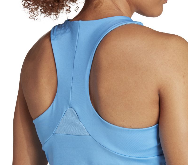 Adidas | Canotta Y-Tank Donna Blue Brust - Fabbrica Ski Sises