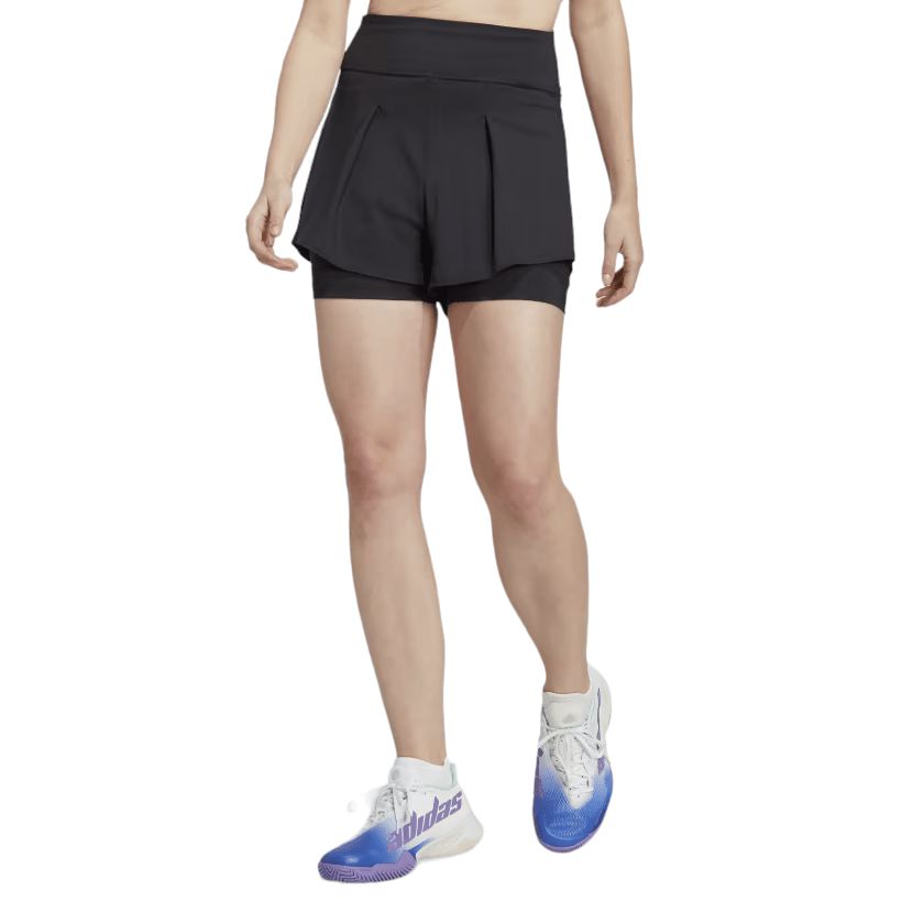 Adidas | Pantaloncini Match Donna Black - Fabbrica Ski Sises