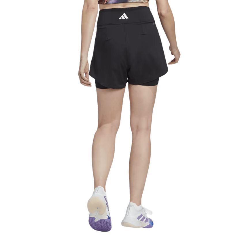 Adidas | Pantaloncini Match Donna Black - Fabbrica Ski Sises