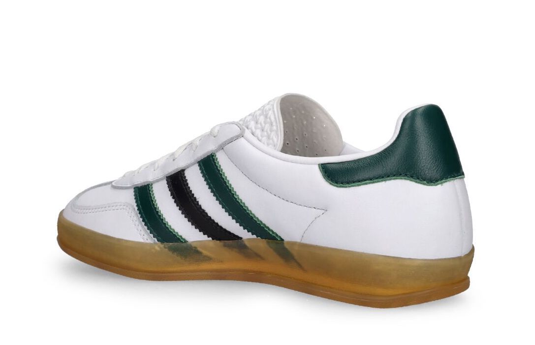 Adidas | Scarpe Gazelle Indoor donna Cloud White/Collegiate Green/Core Black - Fabbrica Ski Sises