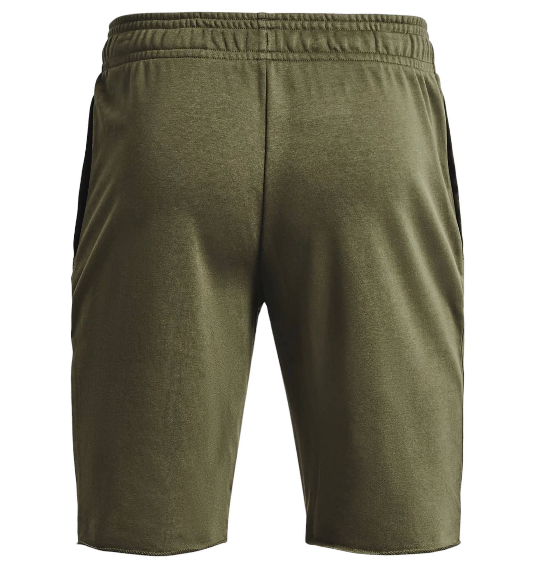 Under Armour | Pantaloncini Rival Terry Uomo Marine Green/Onyx White - Fabbrica Ski Sises