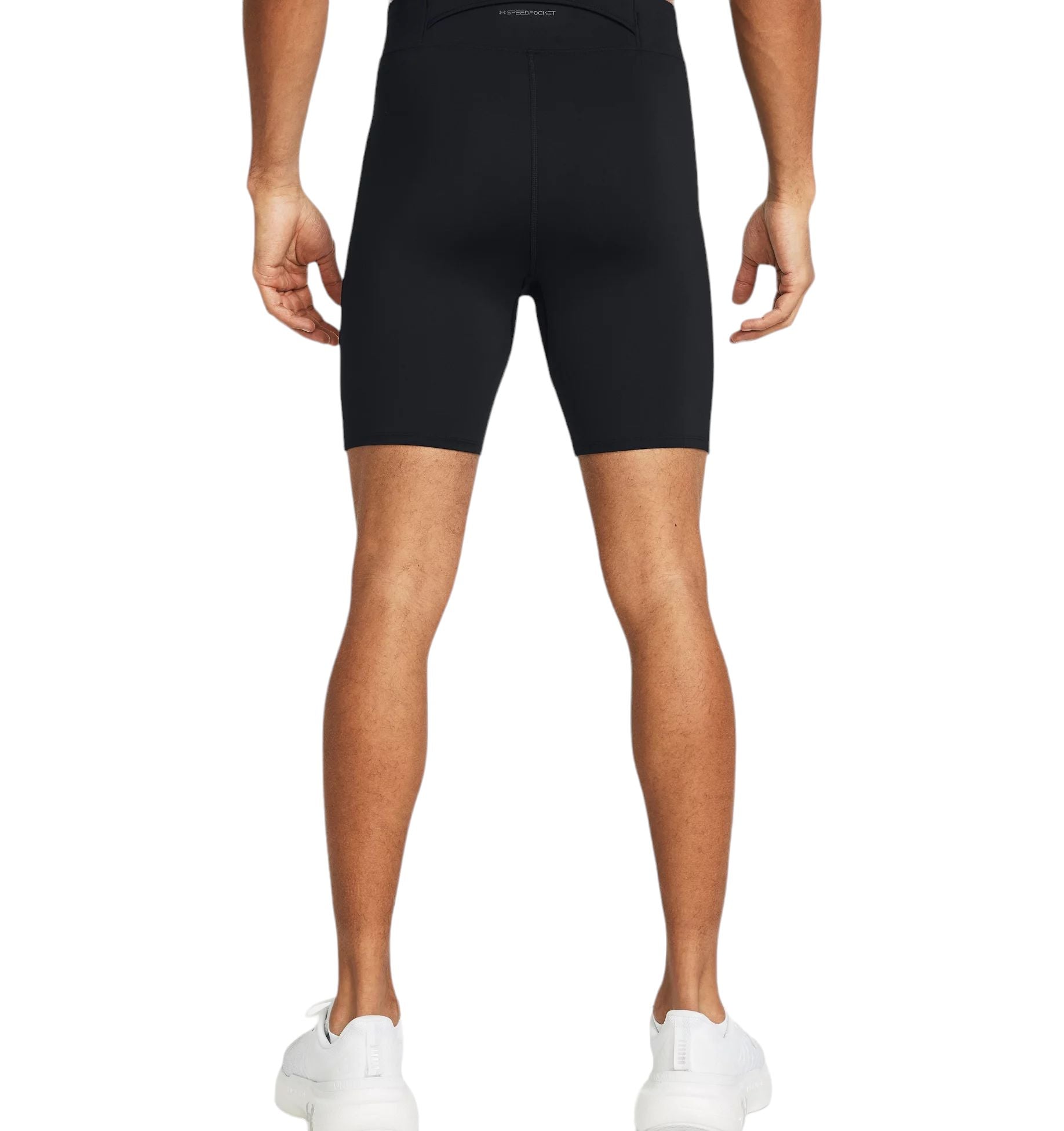 Under Armour | Pantaloncini Launch 1/2 Uomo Black/White - Fabbrica Ski Sises