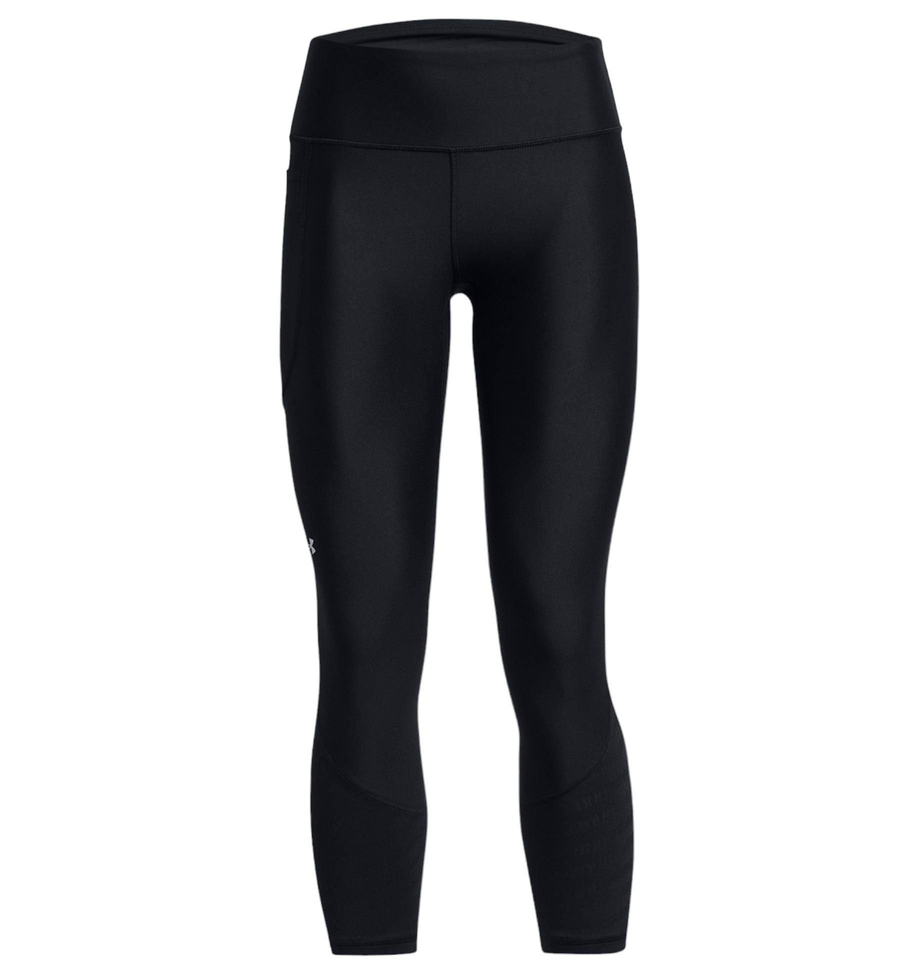 Under Armour | Leggins Vanish Breeze Ankle Donna Black/Metallic Silver - Fabbrica Ski Sises
