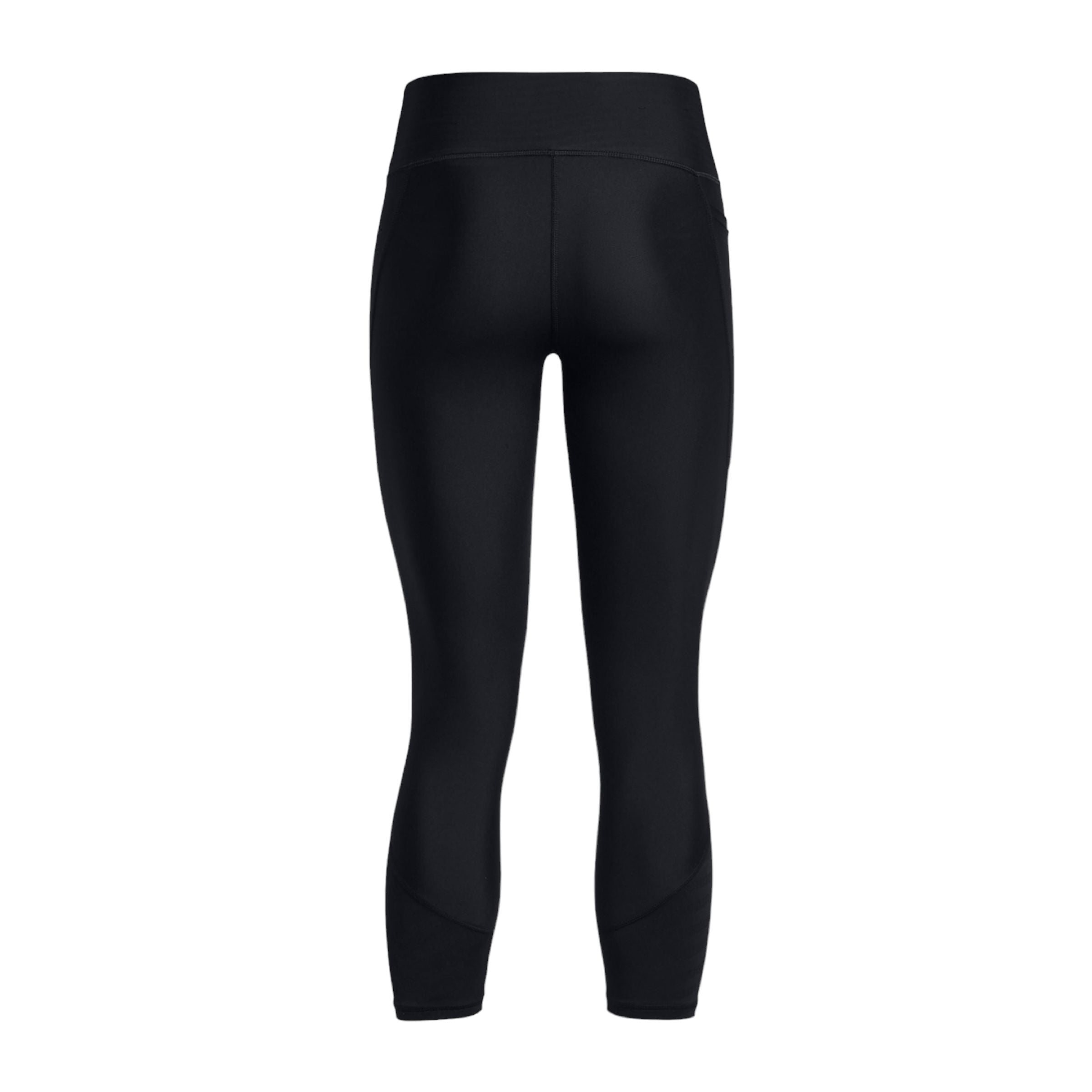 Under Armour | Leggins Vanish Breeze Ankle Donna Black/Metallic Silver - Fabbrica Ski Sises