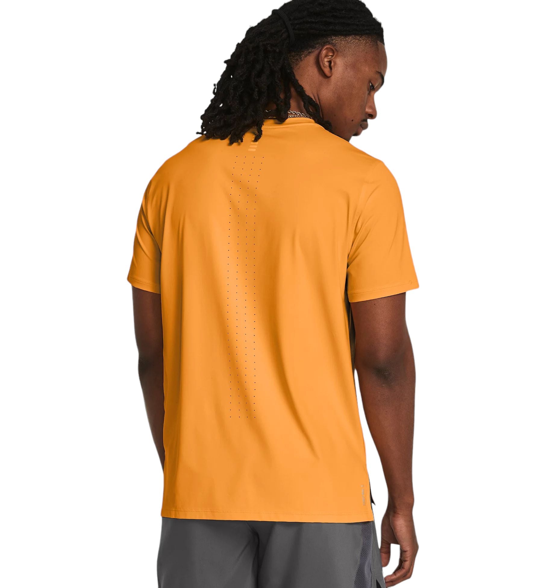 Under Armour | T-shirt Launch Elite Uomo Nova Orange/Reflective - Fabbrica Ski Sises