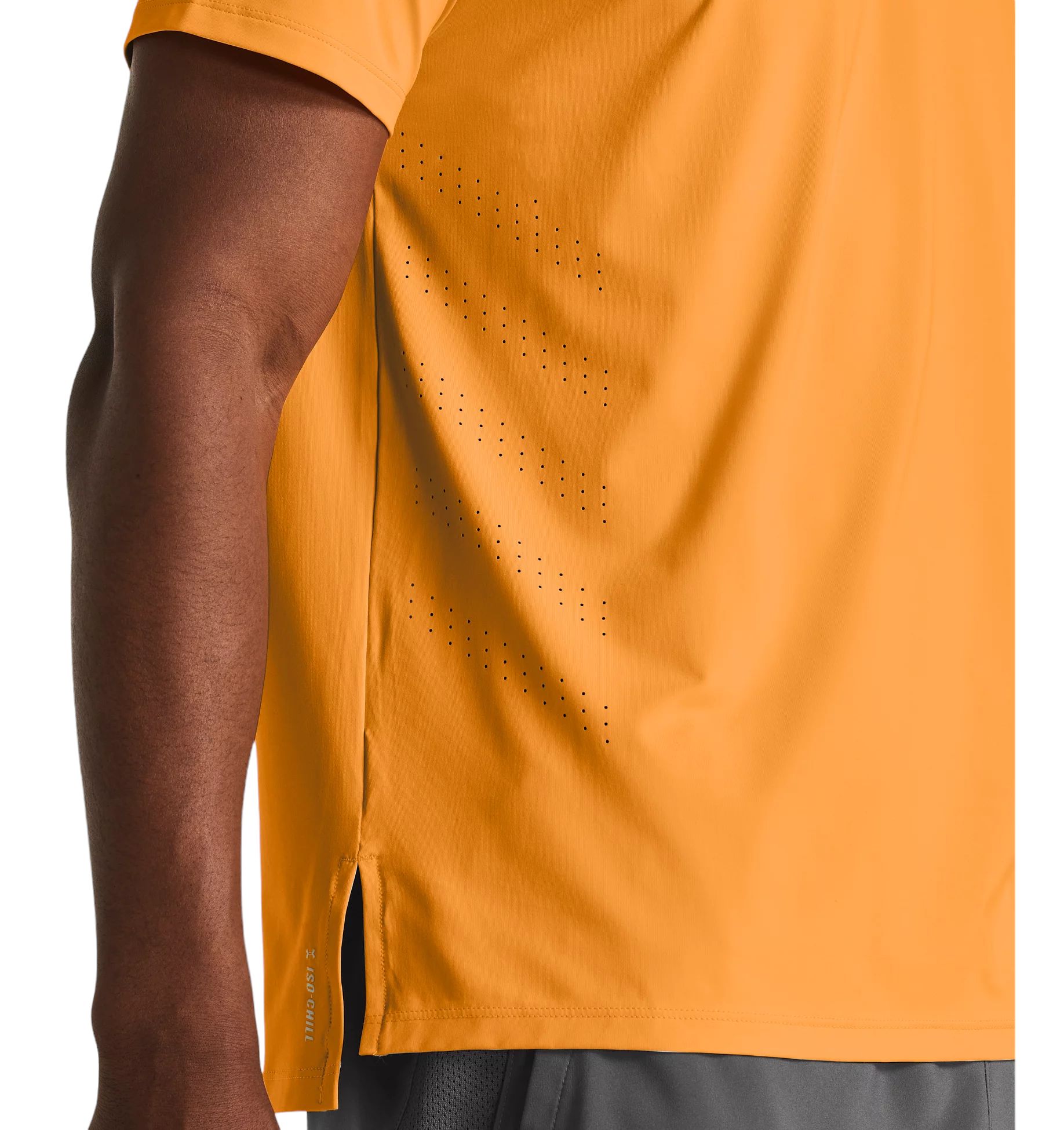 Under Armour | T-shirt Launch Elite Uomo Nova Orange/Reflective - Fabbrica Ski Sises