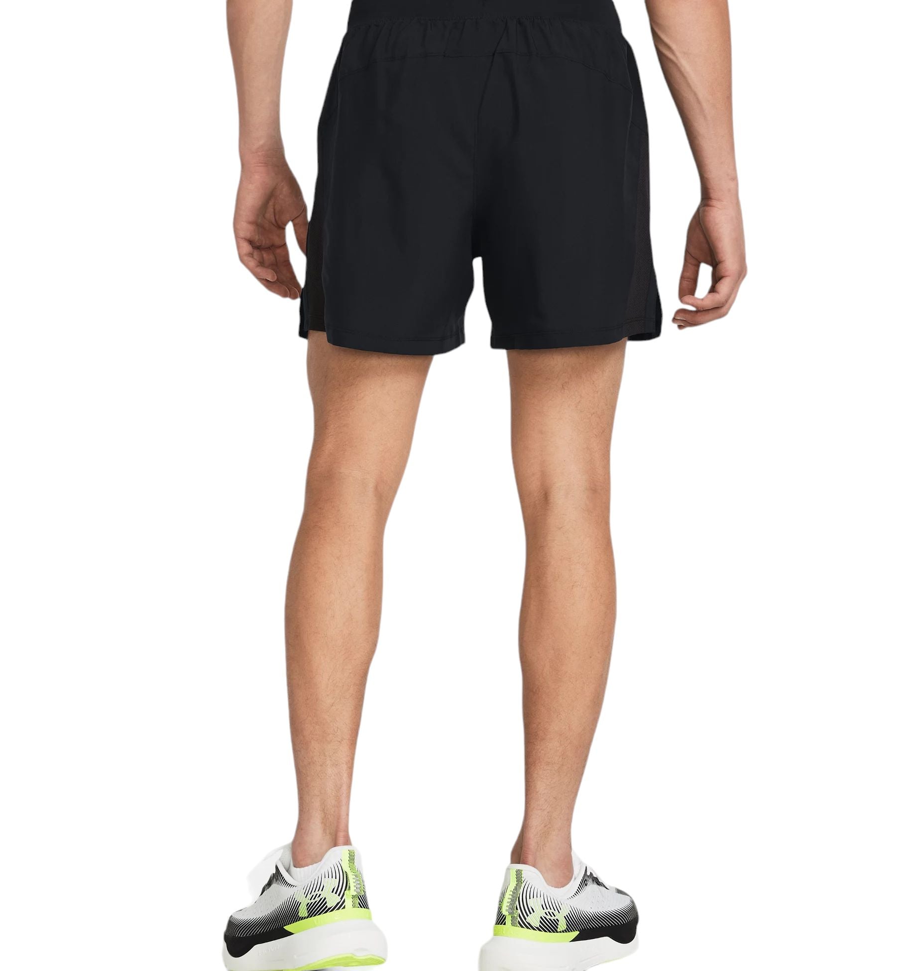 Under Armour | Pantaloncini Launch 13 cm Uomo Black - Fabbrica Ski Sises