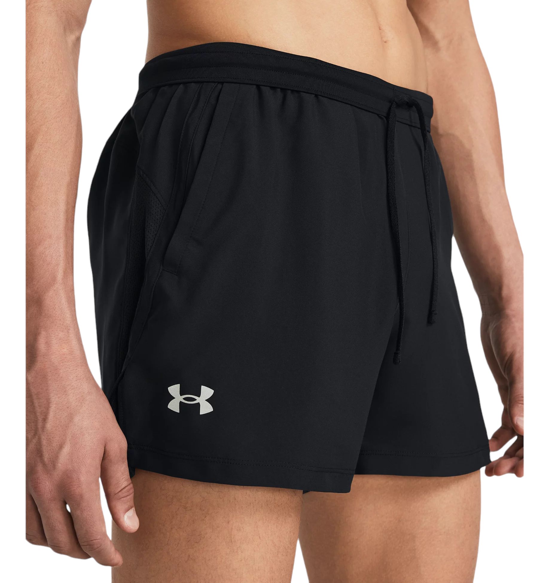 Under Armour | Pantaloncini Launch 13 cm Uomo Black - Fabbrica Ski Sises