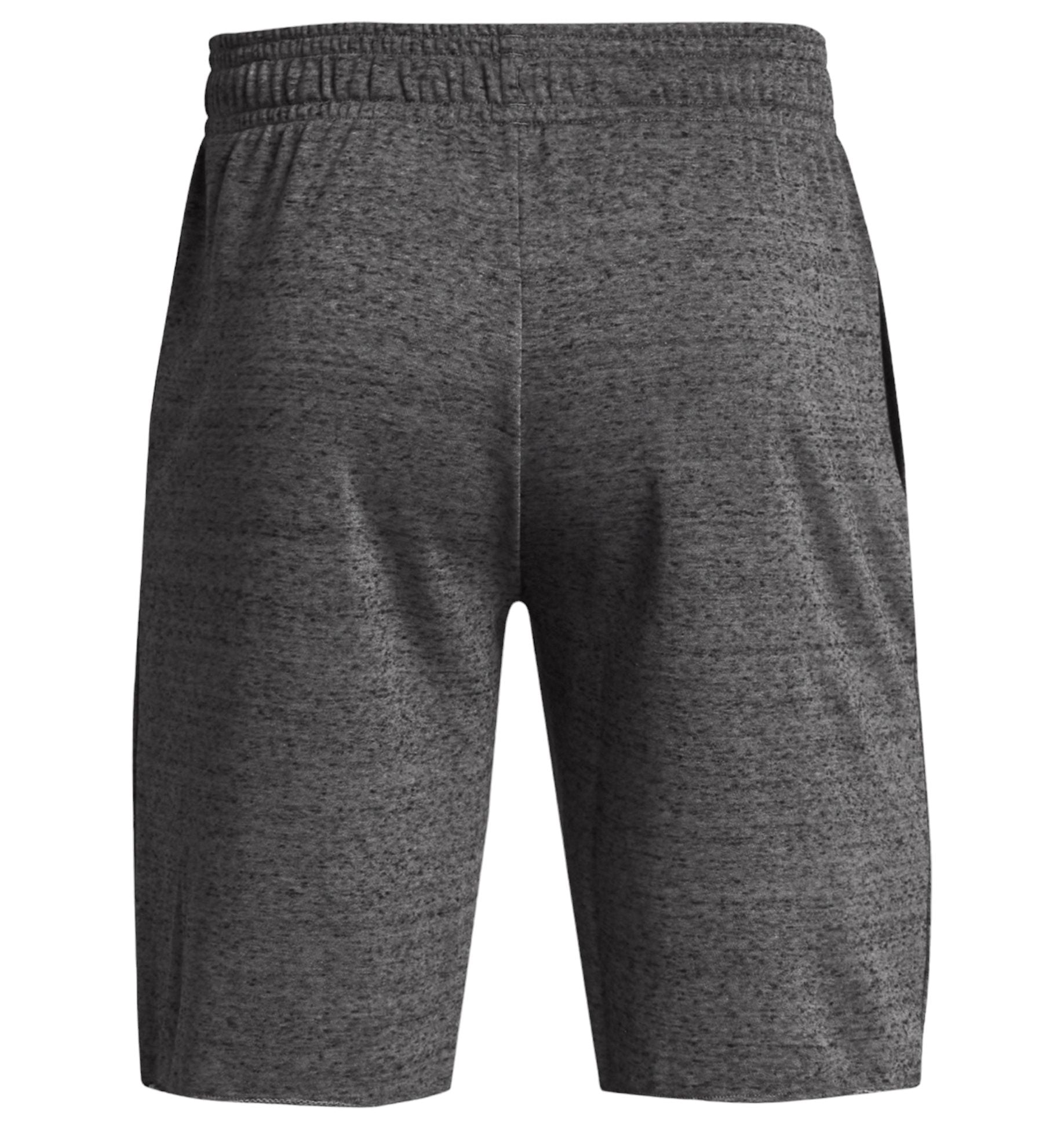 Under Armour | Pantaloncini Rival Terry Uomo Castlerock Light Heather/Onyx White - Fabbrica Ski Sises