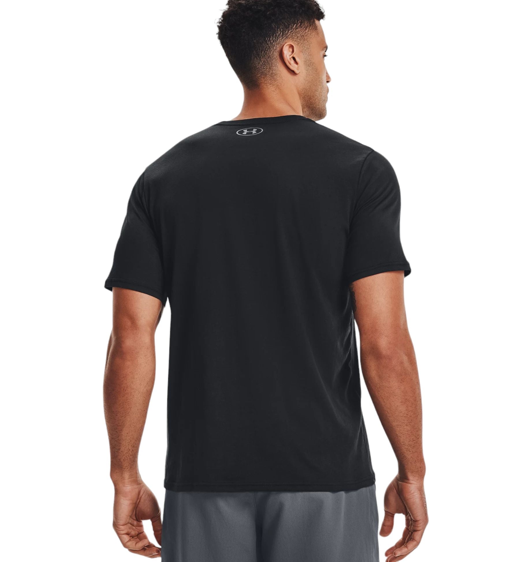 T-shirt Sportstyle Left Chest Uomo Black