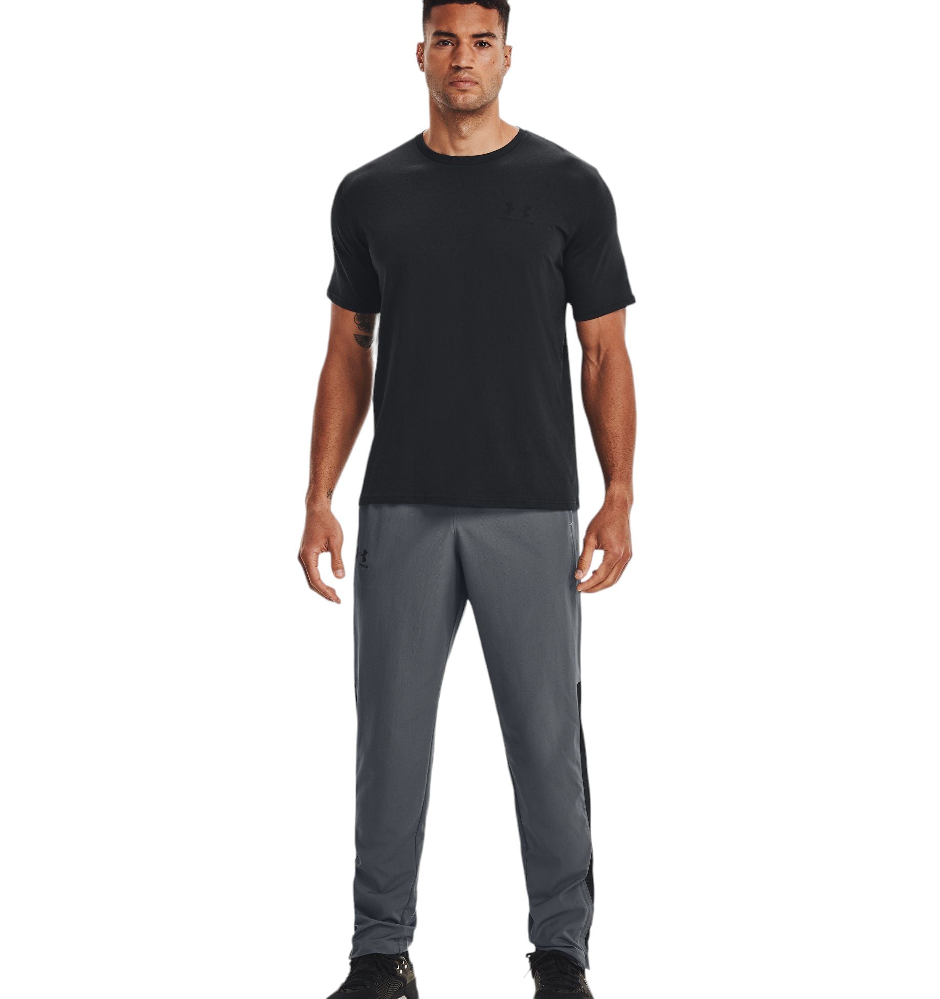 T-shirt Sportstyle Left Chest Uomo Black