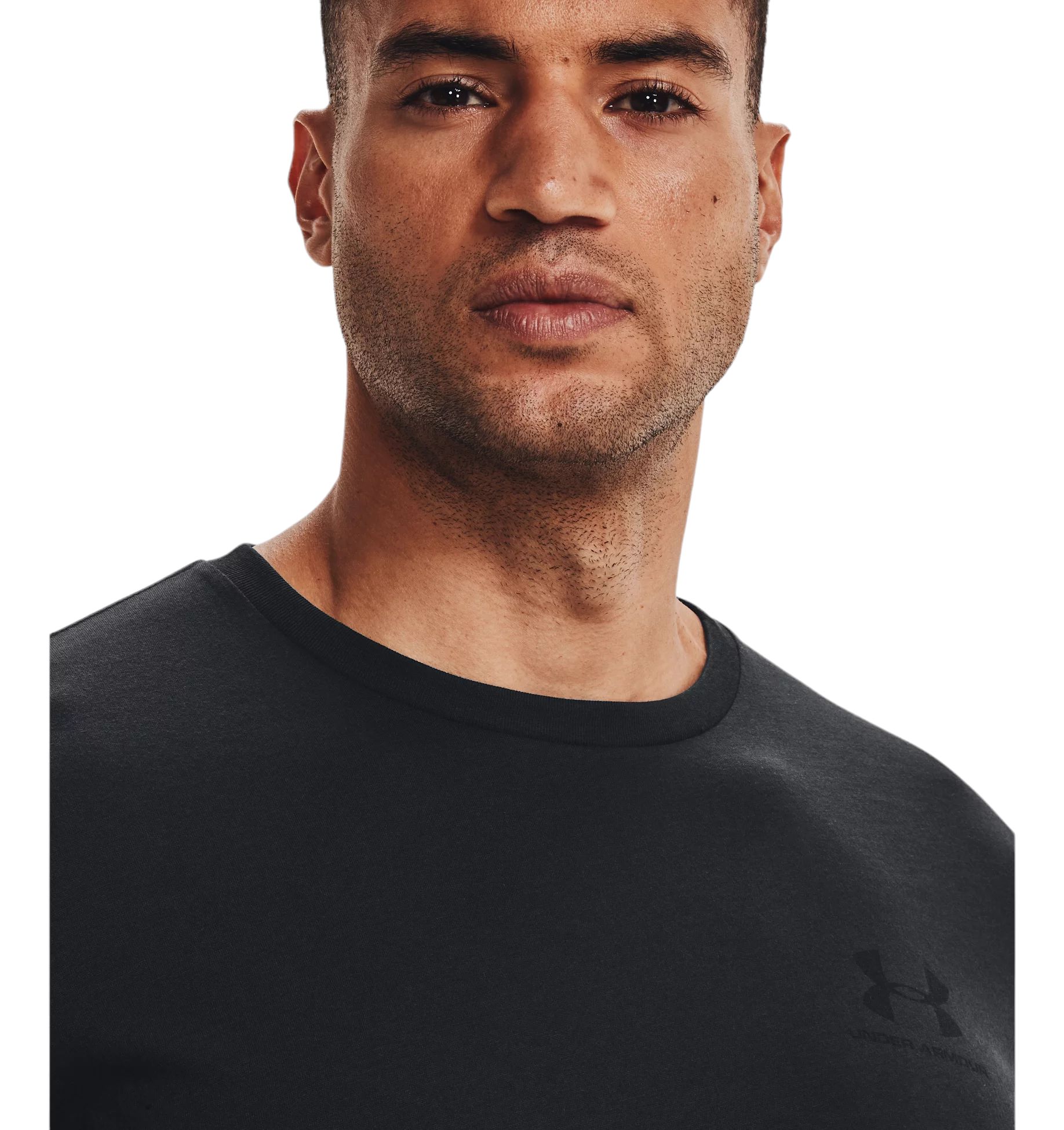 T-shirt Sportstyle Left Chest Uomo Black