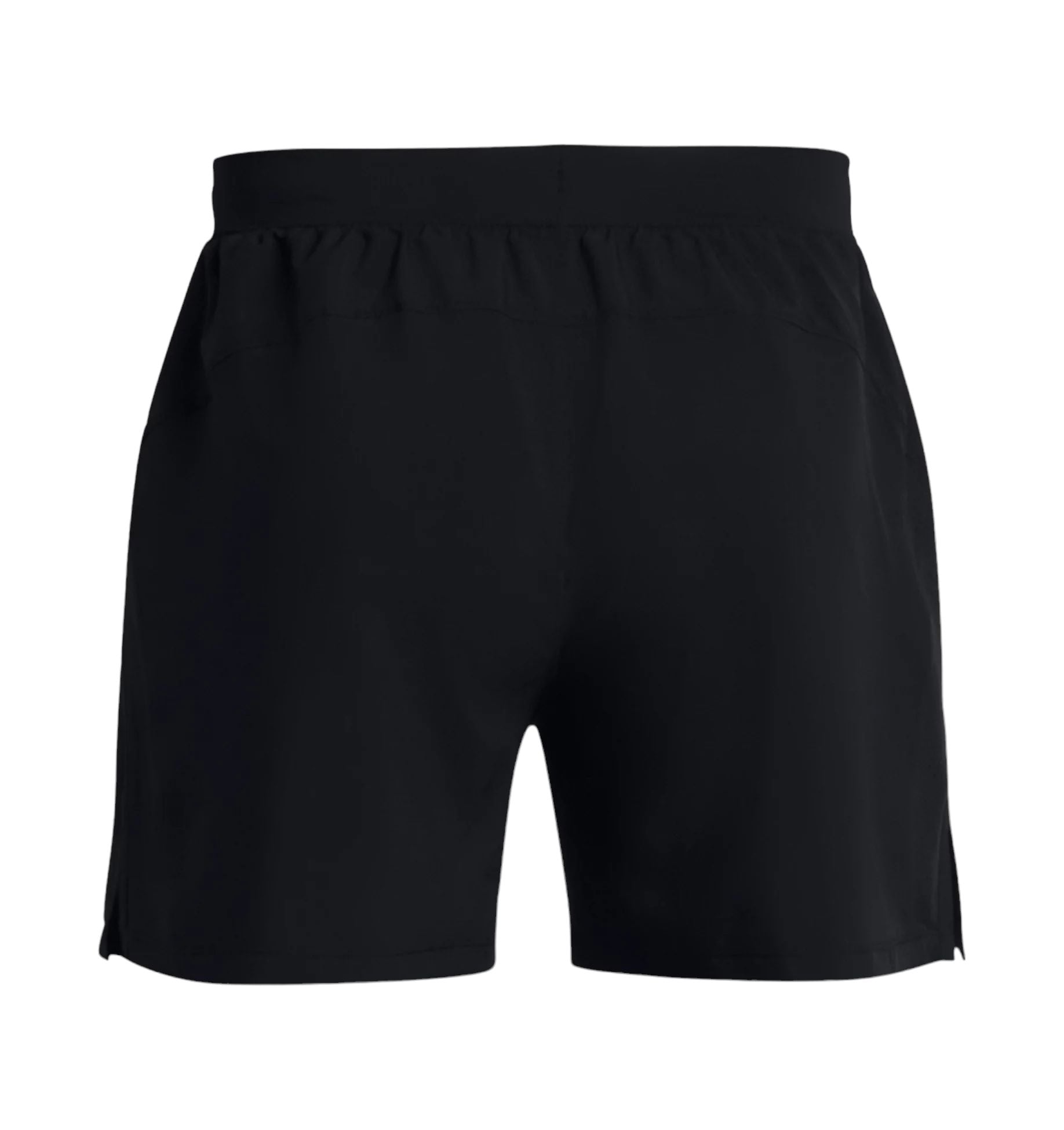 Under Armour | Pantaloncini Launch Unlined 5IN Uomo Black/Reflective - Fabbrica Ski Sises