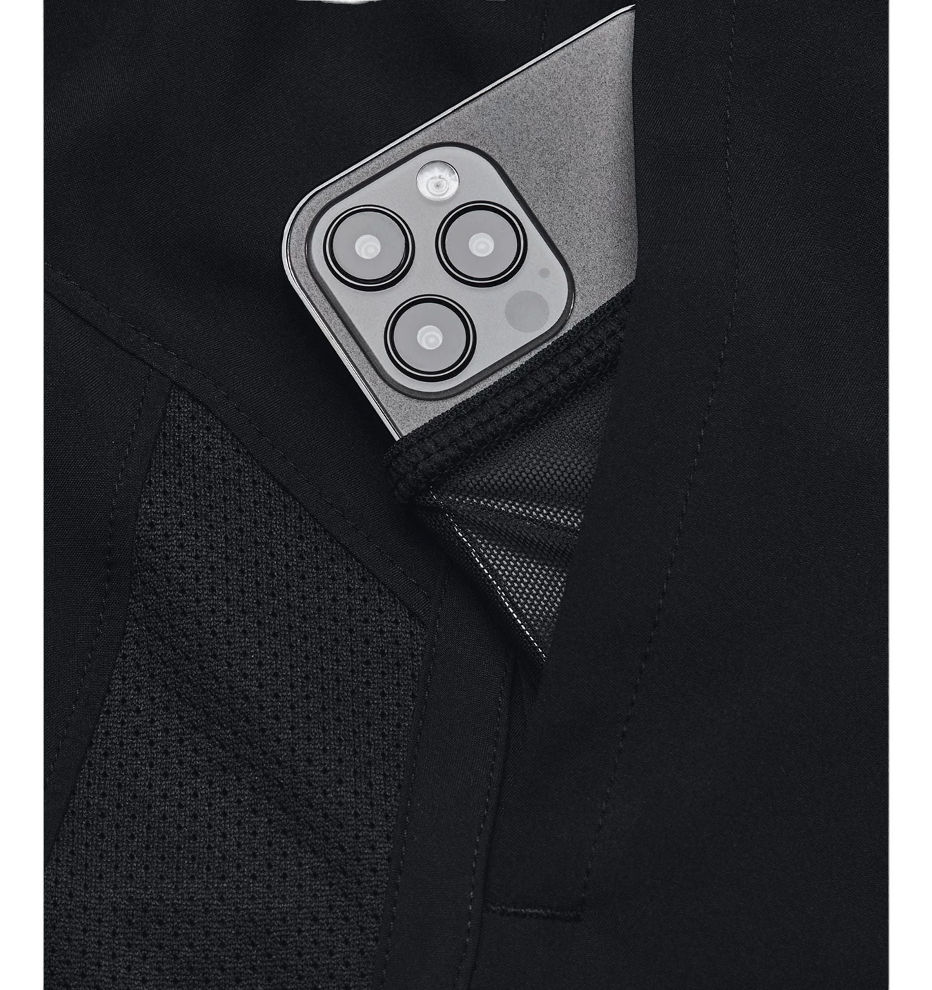 Under Armour | Pantaloncini Launch Unlined 5IN Uomo Black/Reflective - Fabbrica Ski Sises