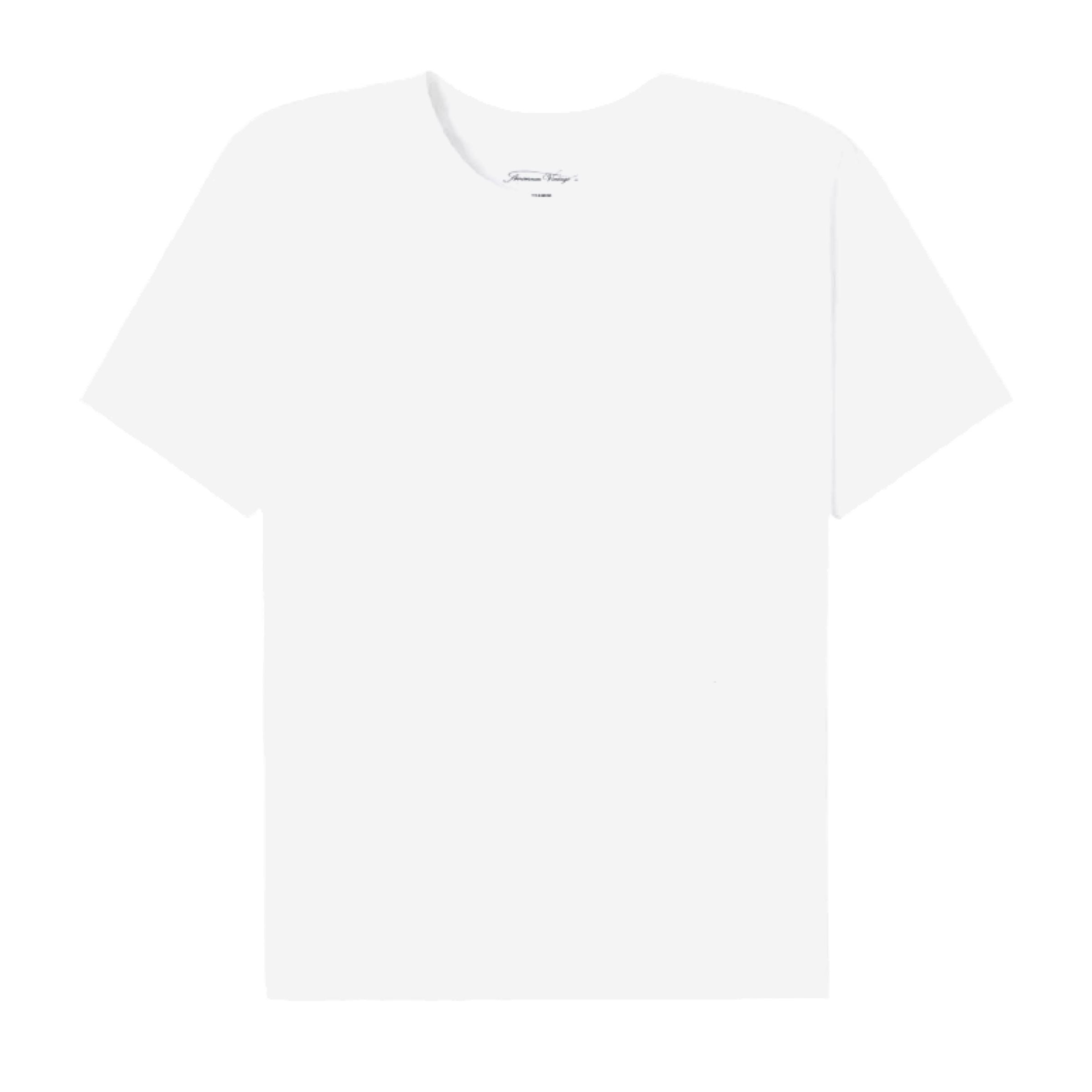 American Vintage | T-shirt Fizvalley Donna White - Fabbrica Ski Sises