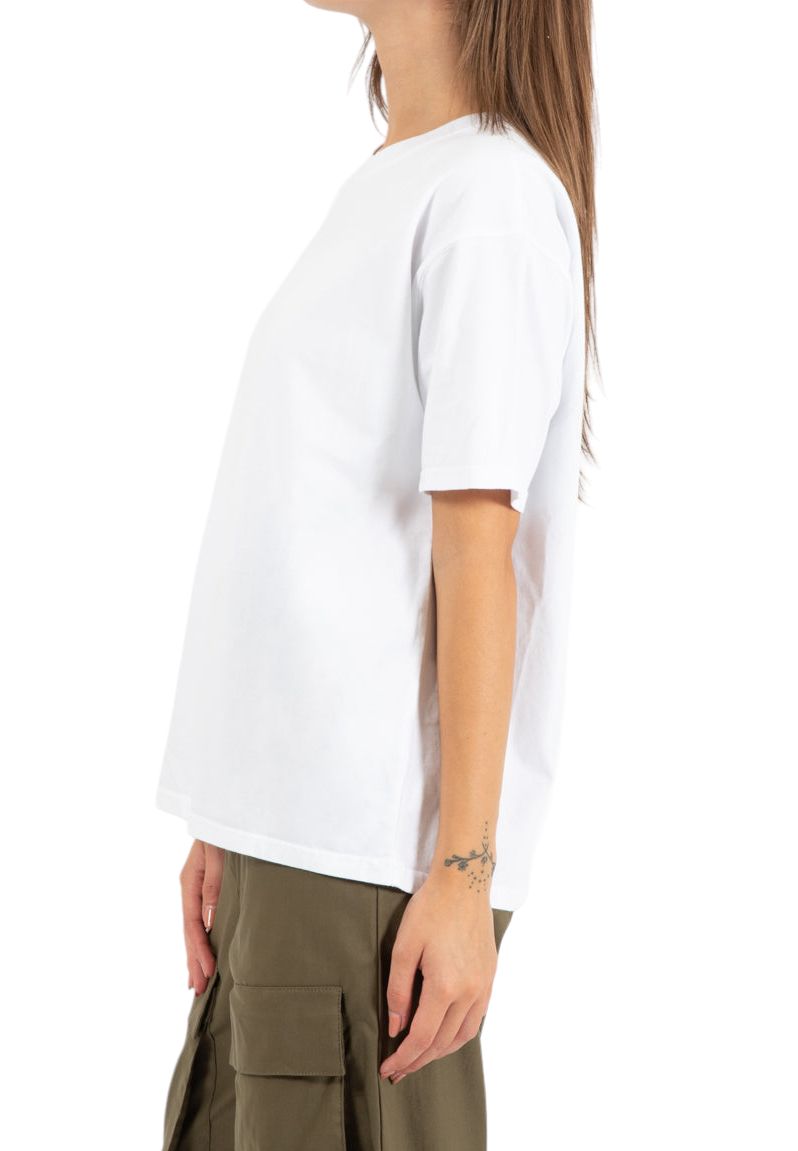 American Vintage | T-shirt Fizvalley Donna White - Fabbrica Ski Sises