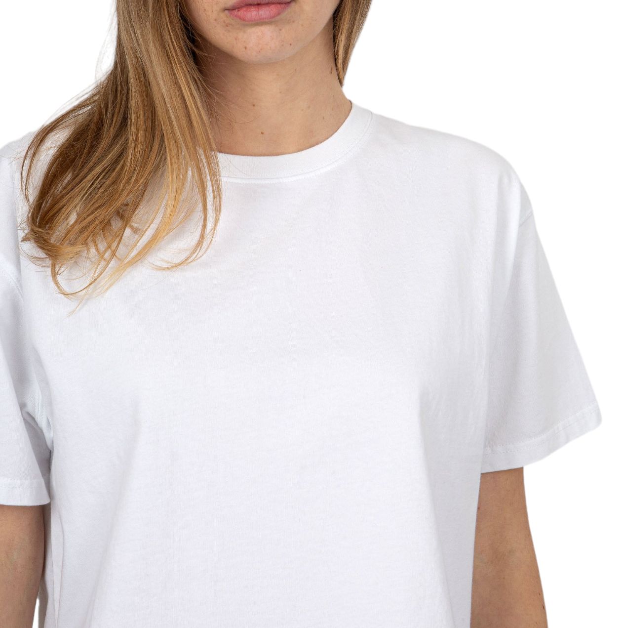 American Vintage | T-shirt Fizvalley Donna White - Fabbrica Ski Sises