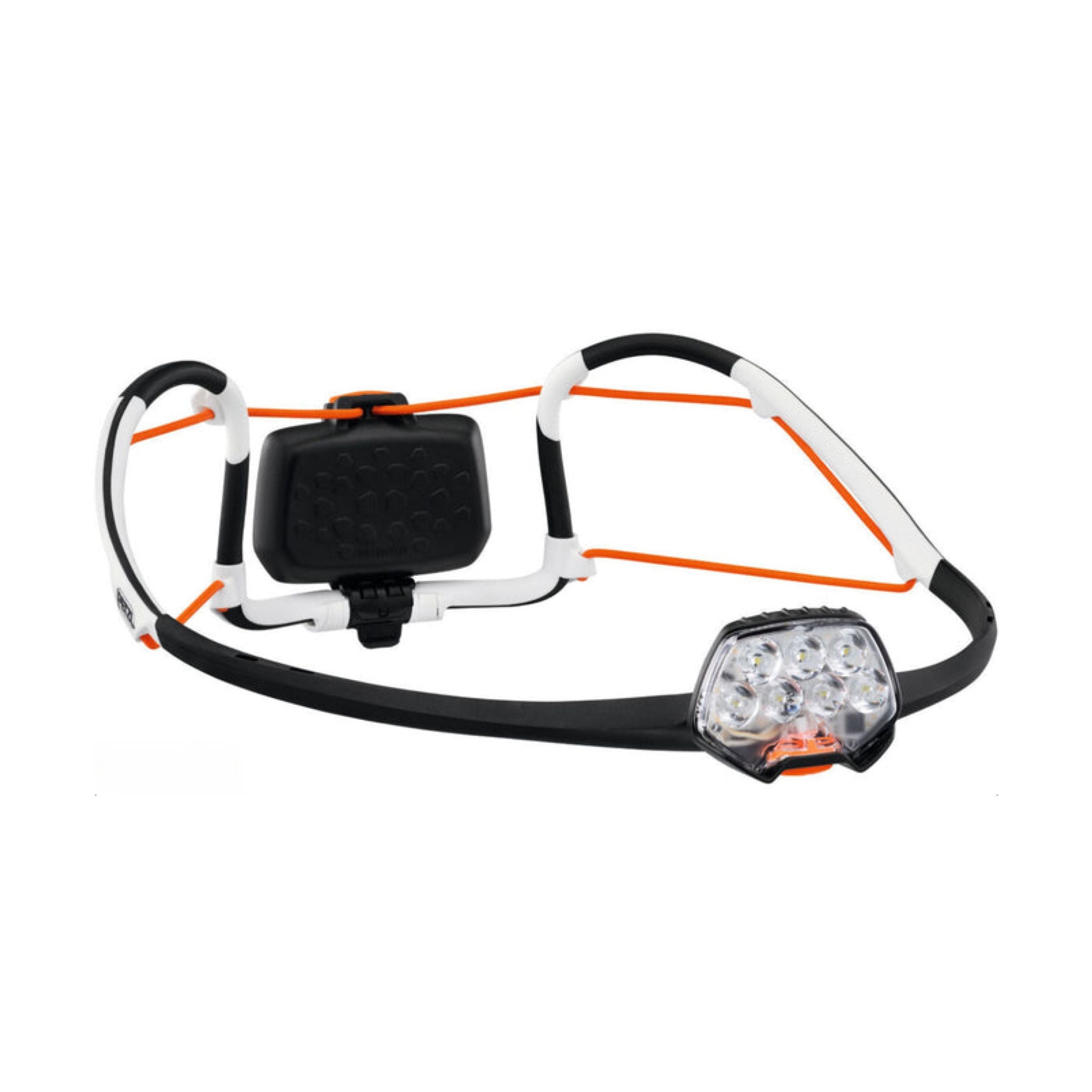Petzl | Luce Frontale Iko Core White/Black - Fabbrica Ski Sises