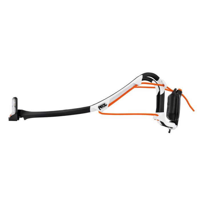 Petzl | Luce Frontale Iko Core White/Black - Fabbrica Ski Sises