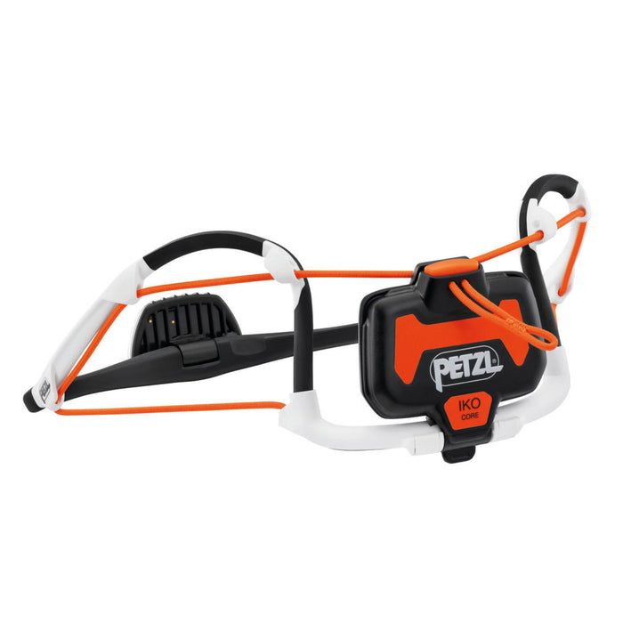 Petzl | Luce Frontale Iko Core White/Black - Fabbrica Ski Sises