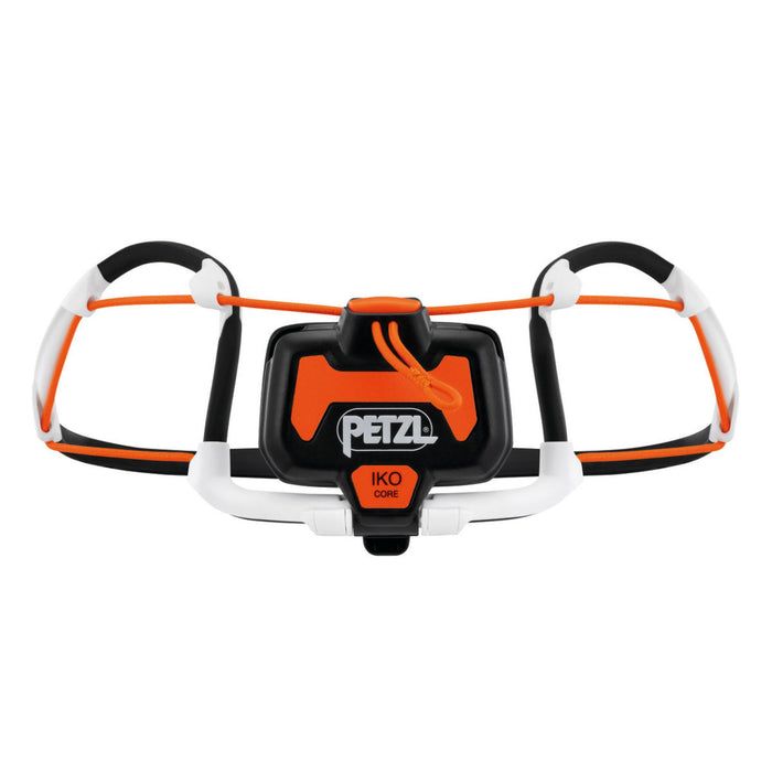 Petzl | Luce Frontale Iko Core White/Black - Fabbrica Ski Sises