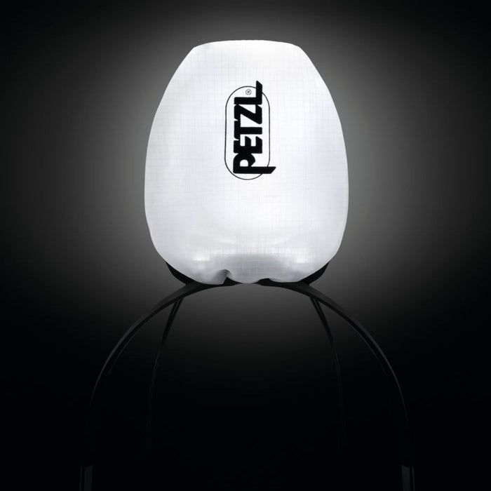 Petzl | Luce Frontale Iko Core White/Black - Fabbrica Ski Sises
