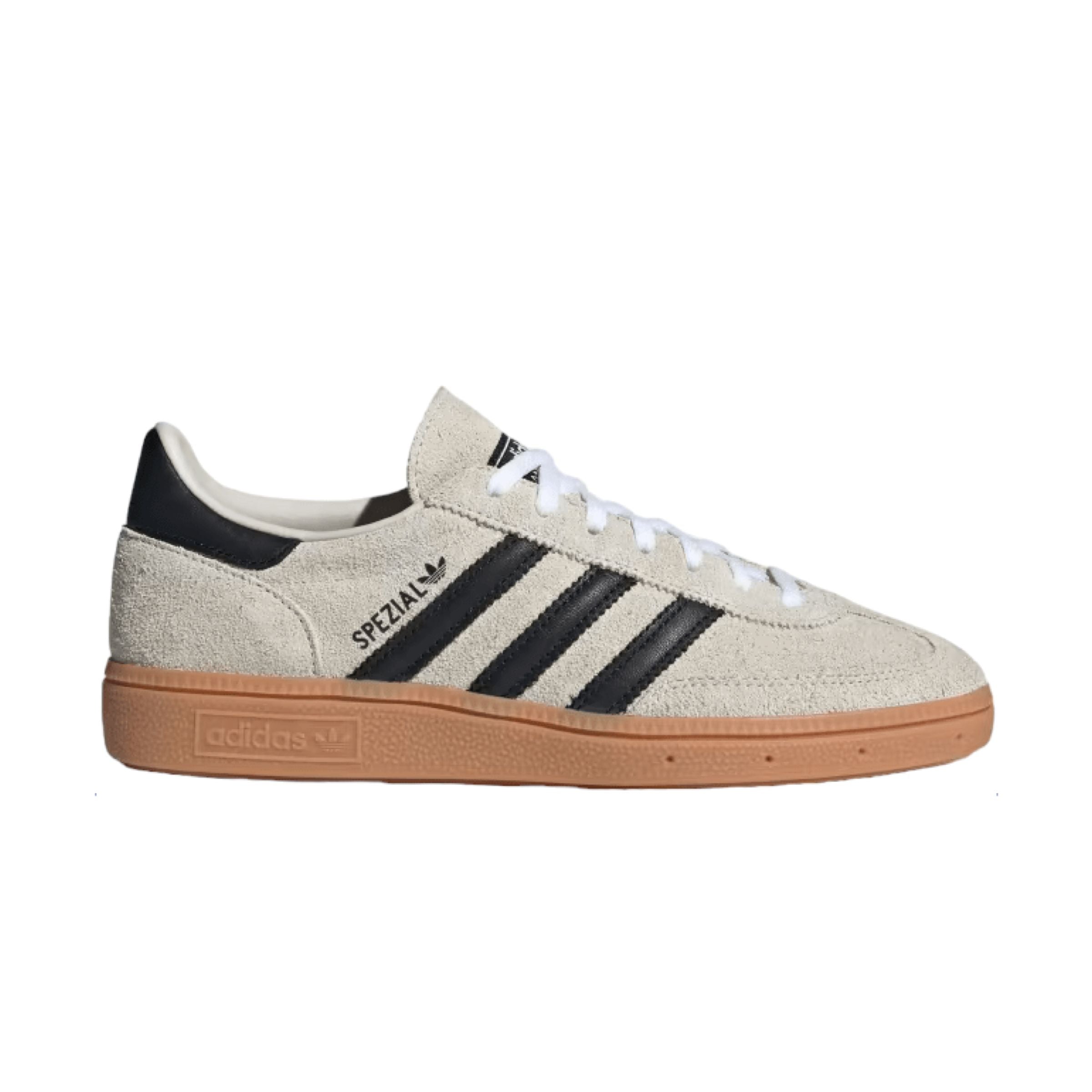 Adidas | Scarpe Handball Spezial Aluminium / Core Black / Cloud White - Fabbrica Ski Sises