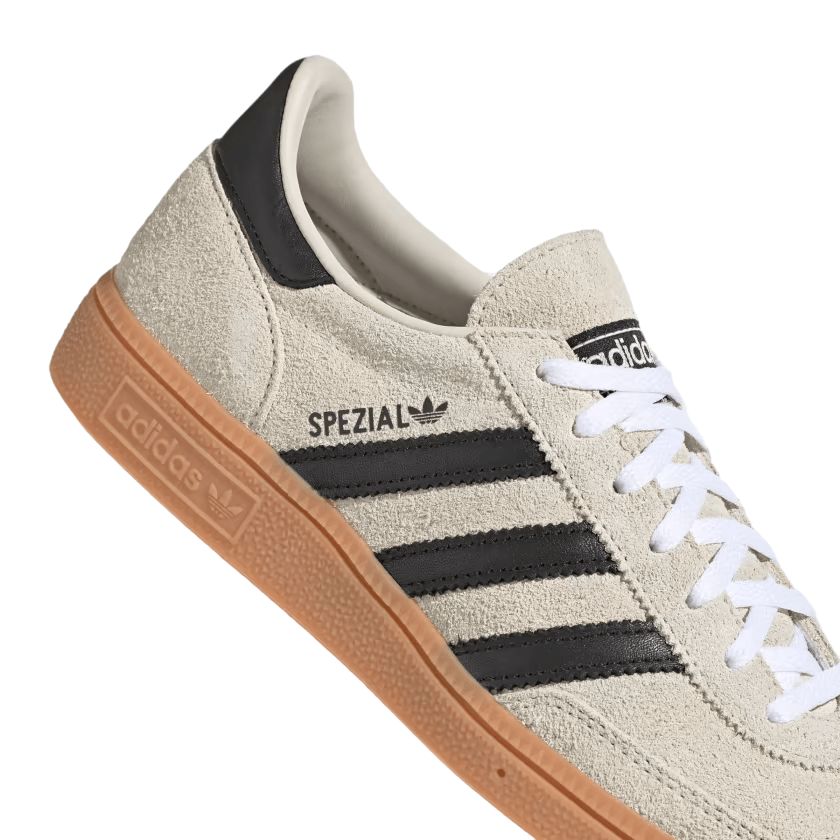 Adidas | Scarpe Handball Spezial Aluminium / Core Black / Cloud White - Fabbrica Ski Sises
