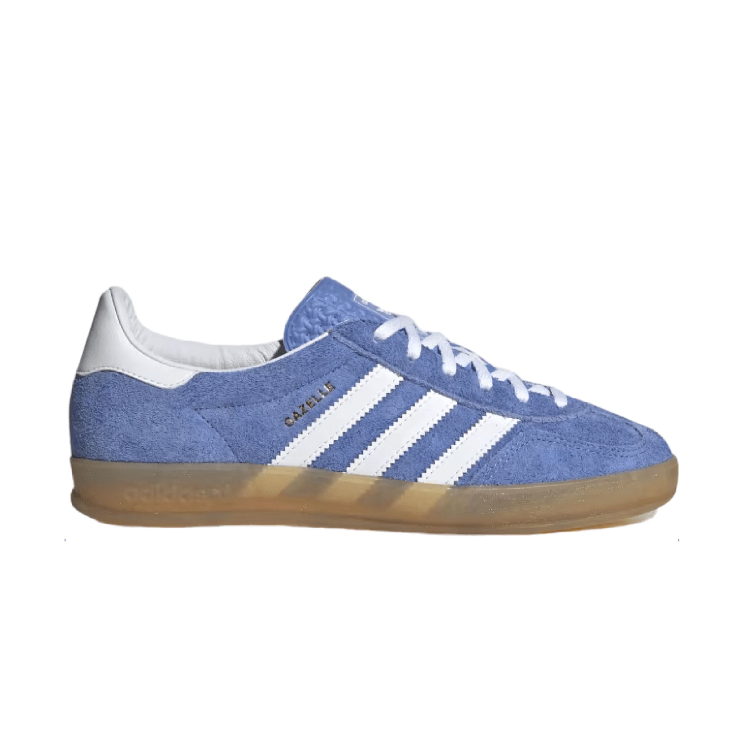 Adidas | Scarpe Gazelle Indoor Donna Blue Fusion/Cloud White/Gold Metallic - Fabbrica Ski Sises